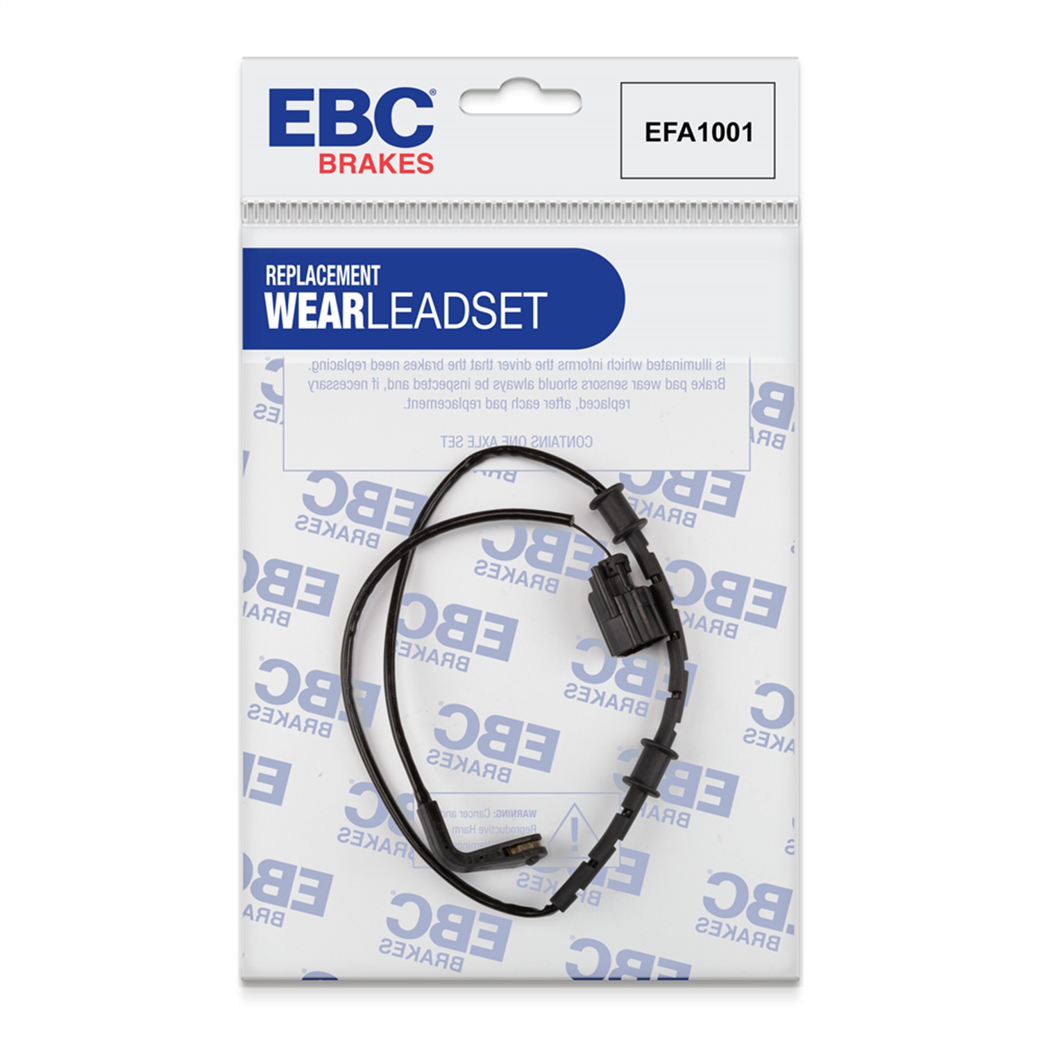 EBC EFA1001 - 2020+ Jaguar F-Type Rear Wear Leads