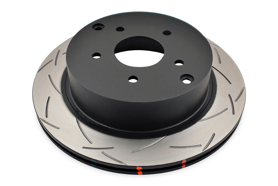 DBA DBA4049S - 05 Holden Commodore Rear Slotted 4000 Series Rotor