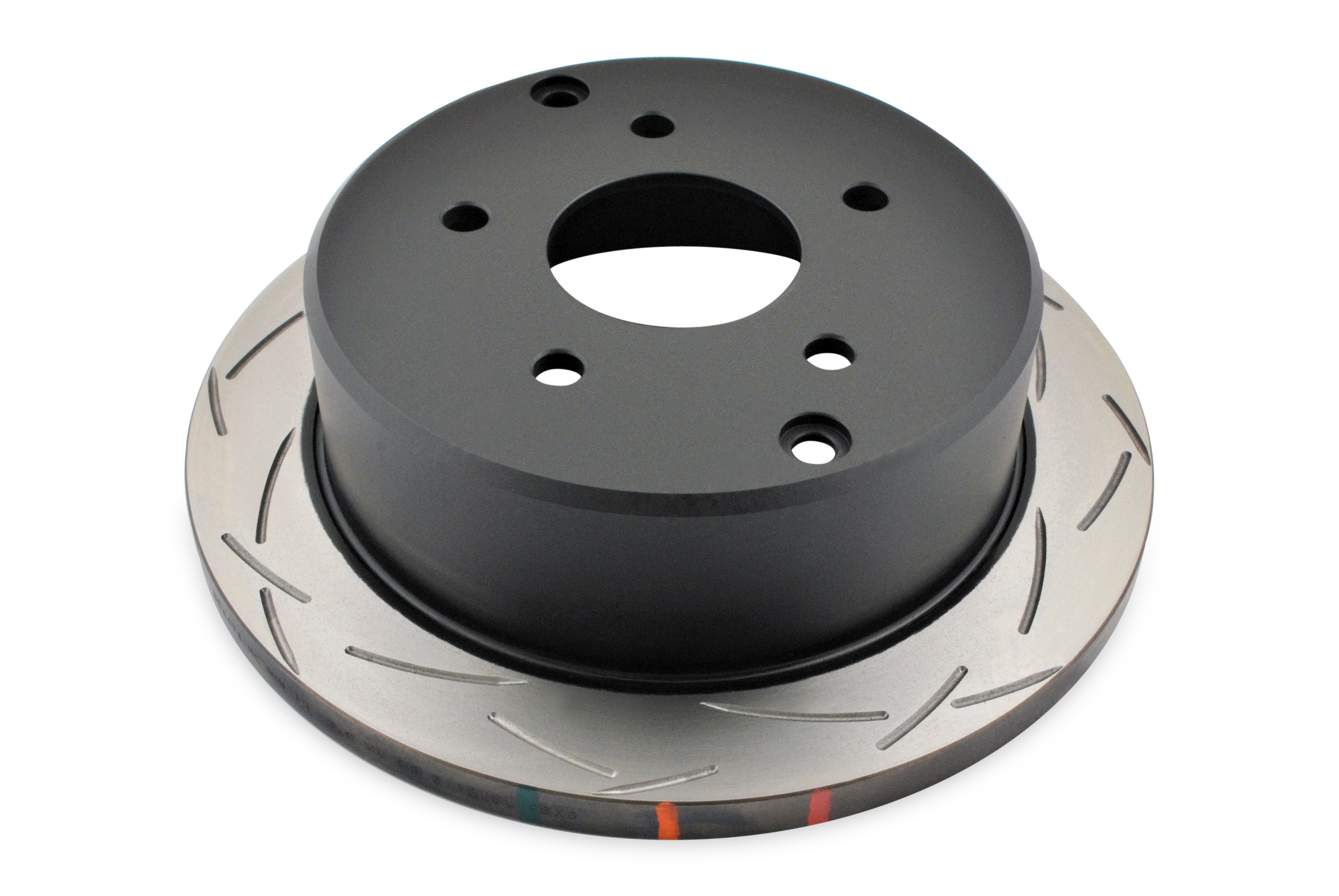 DBA DBA4041S - 2004 Pontiac GTO 4000 Series Rear Slotted Rotor