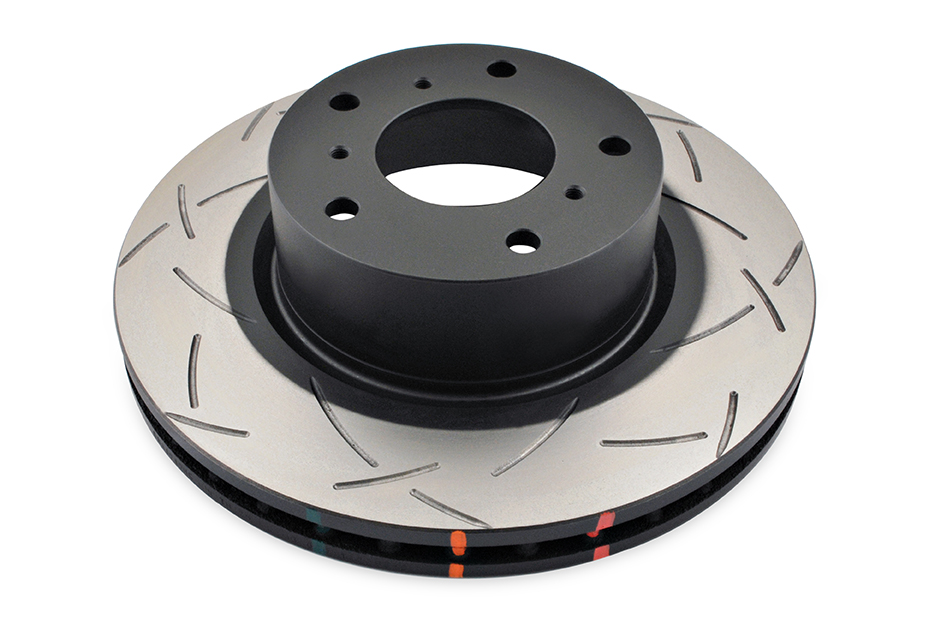 DBA DBA4040S - 2004 Pontiac GTO 4000 Series Front Slotted Rotor