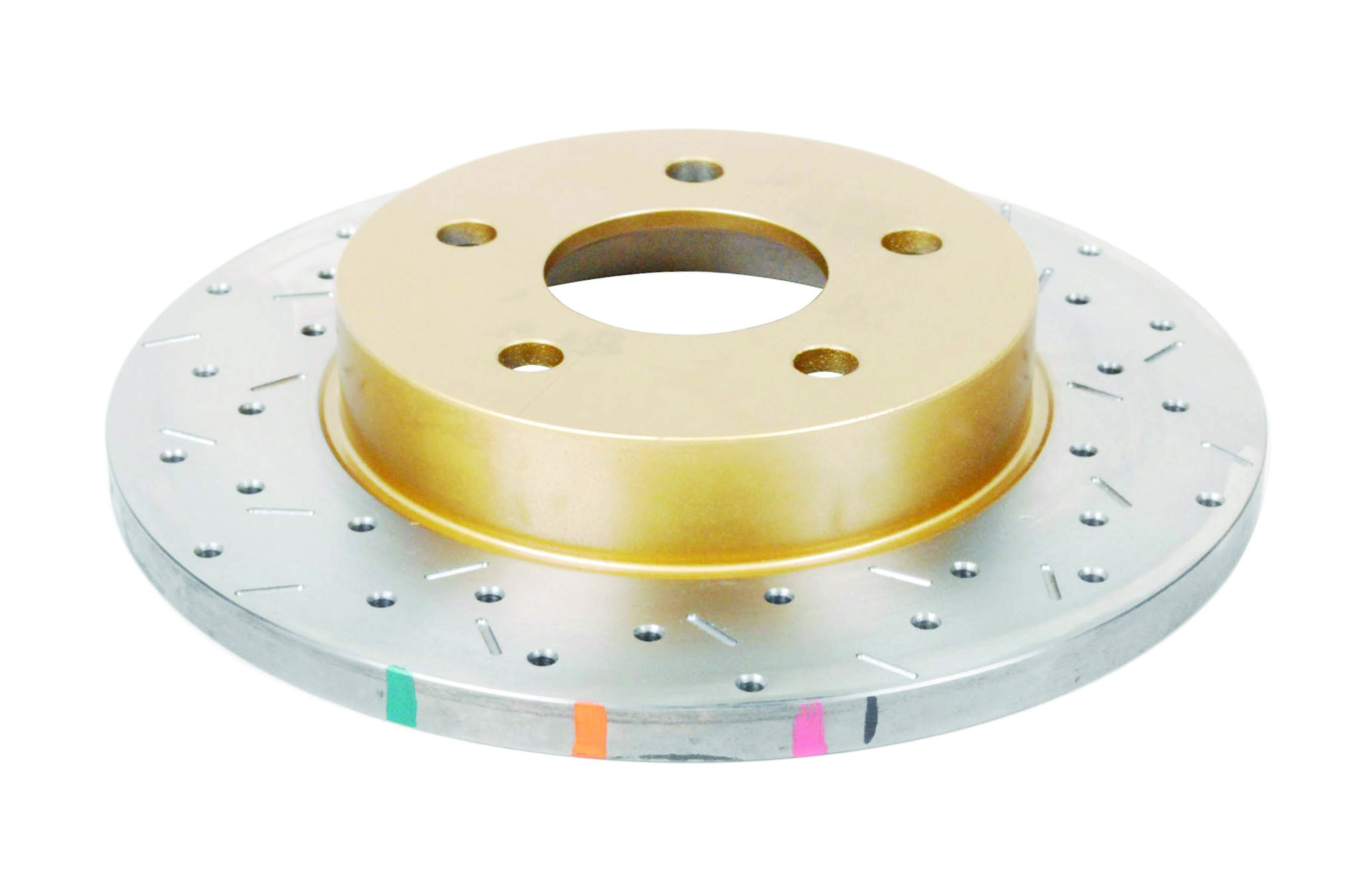 DBA DBA42053XS - Rear 4000 Series XS Gold Brake Rotor DBA DBA42053XS - Rear 4000 Series XS Gold Brake Rotor