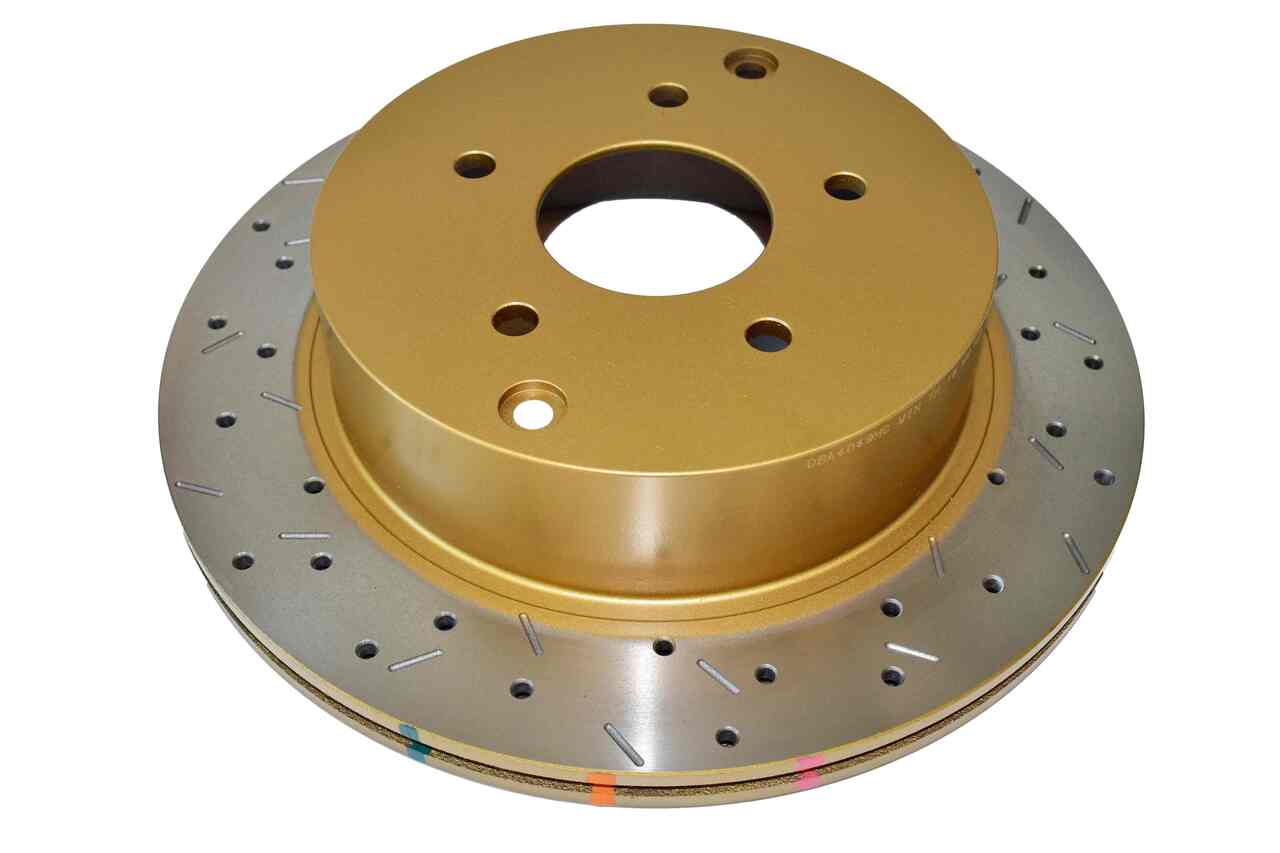 DBA DBA4049XS - Rear 4000 Series XS Gold Brake Rotor DBA DBA4049XS - Rear 4000 Series XS Gold Brake Rotor