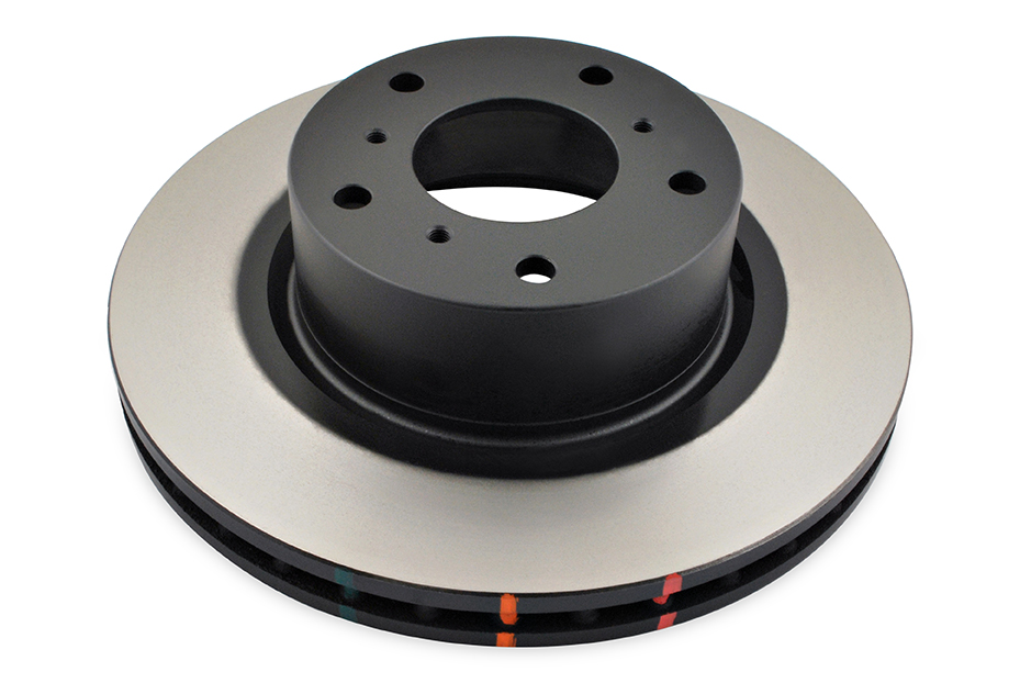 DBA DBA4040 - 2004 Pontiac GTO Front 4000 Series Plain Rotor