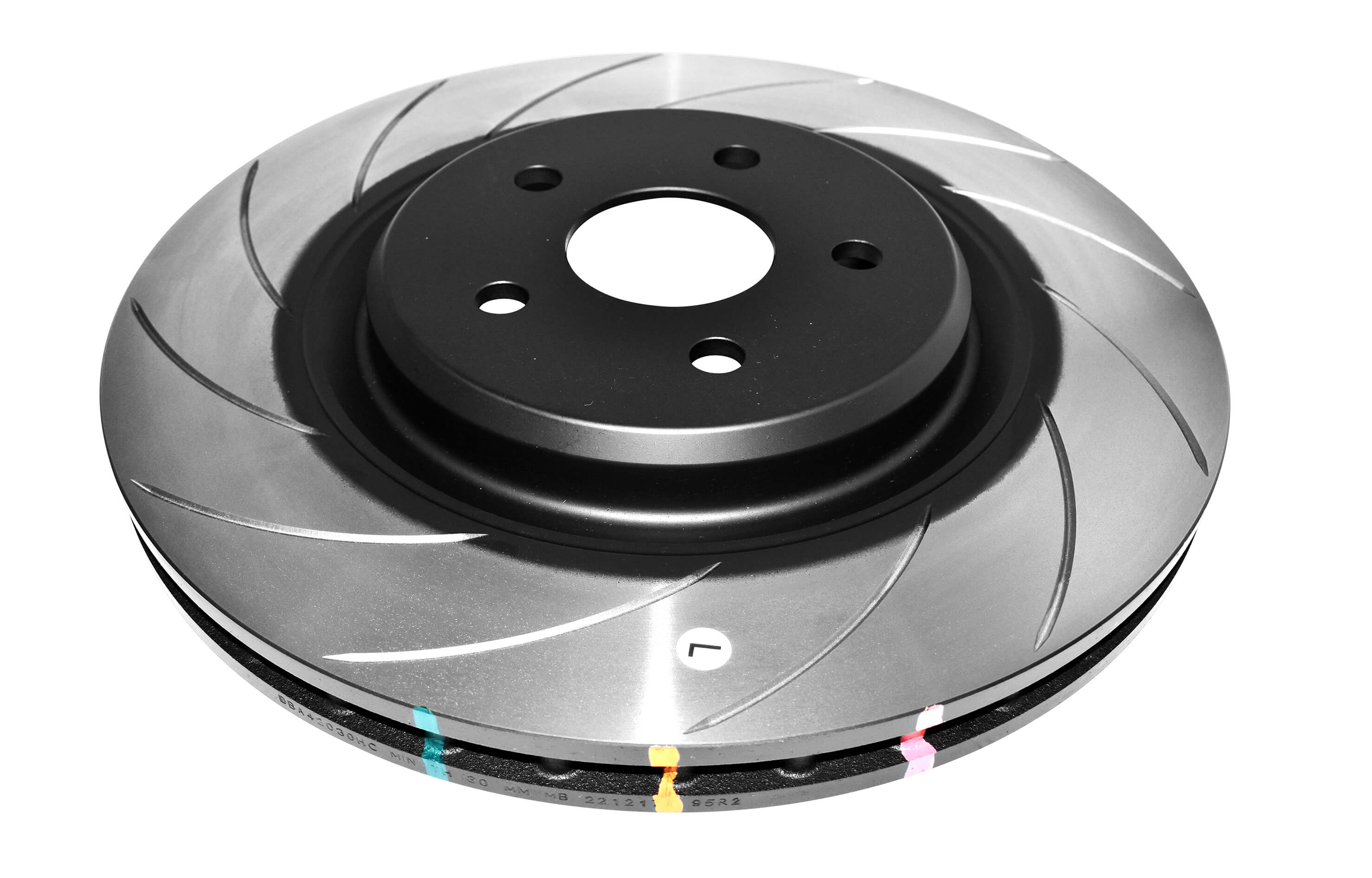 DBA DBA42030CSL - 06-08 HSV GTS Saloon (VE) 6.0 i V8 LS2 4000 Series Slotted Curved Front Left Rotor DBA DBA42030CSL - 06-08 HSV GTS Saloon (VE) 6.0 i V8 LS2 4000 Series Slotted Curved Front Left Rotor