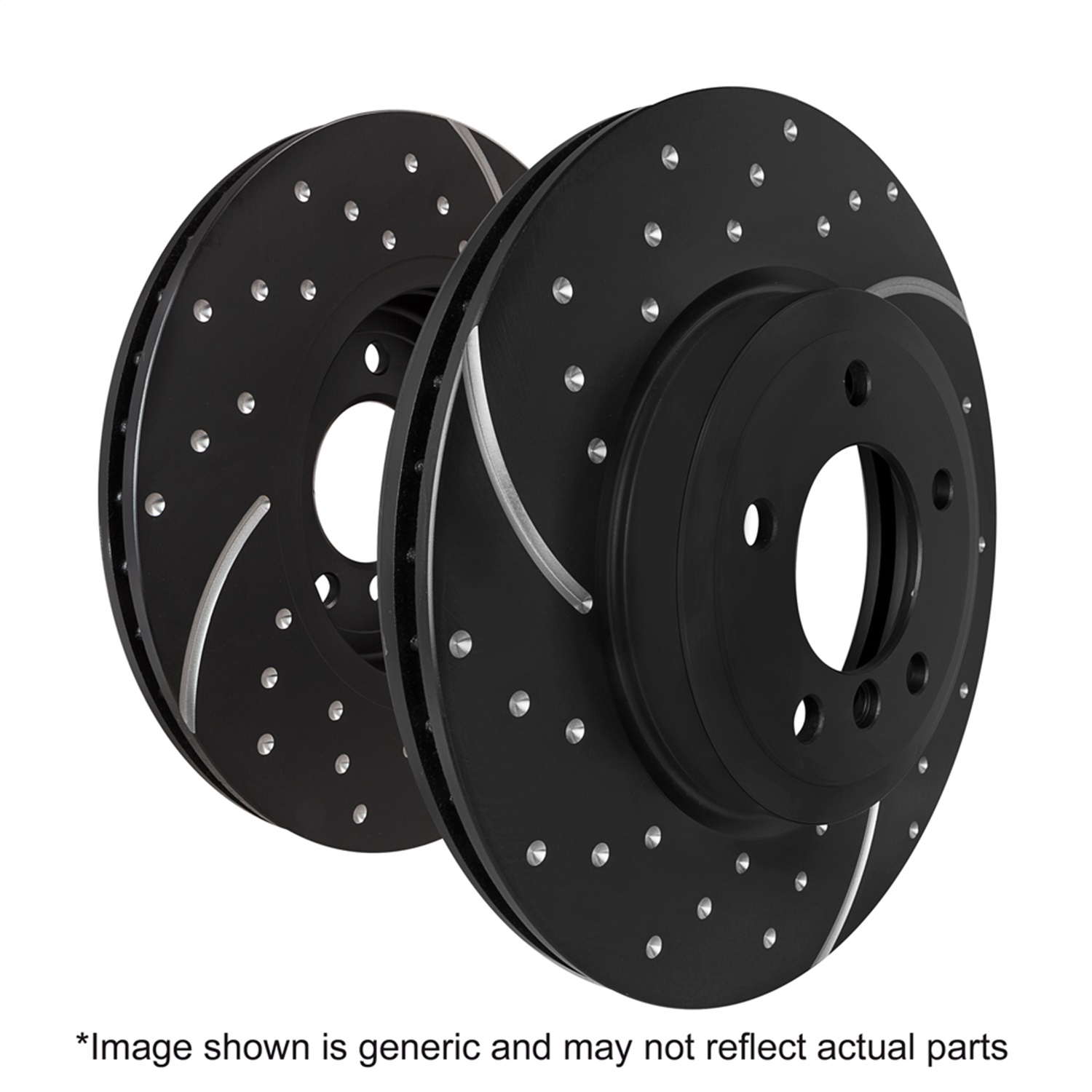 EBC GD7756 - 16-18 Honda Pilot Sport Slotted and Dimpled Front Rotors EBC GD7756 - 16-18 Honda Pilot Sport Slotted and Dimpled Front Rotors