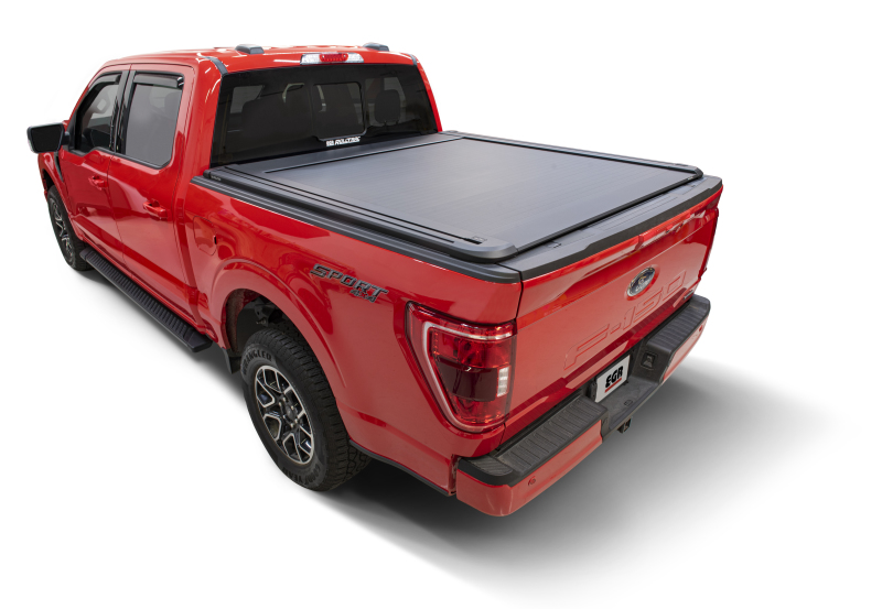EGR RT038812E - 15-23 Ford F150 Rolltrac Electric Retractable Bed Cover EGR RT038812E - 15-23 Ford F150 Rolltrac Electric Retractable Bed Cover