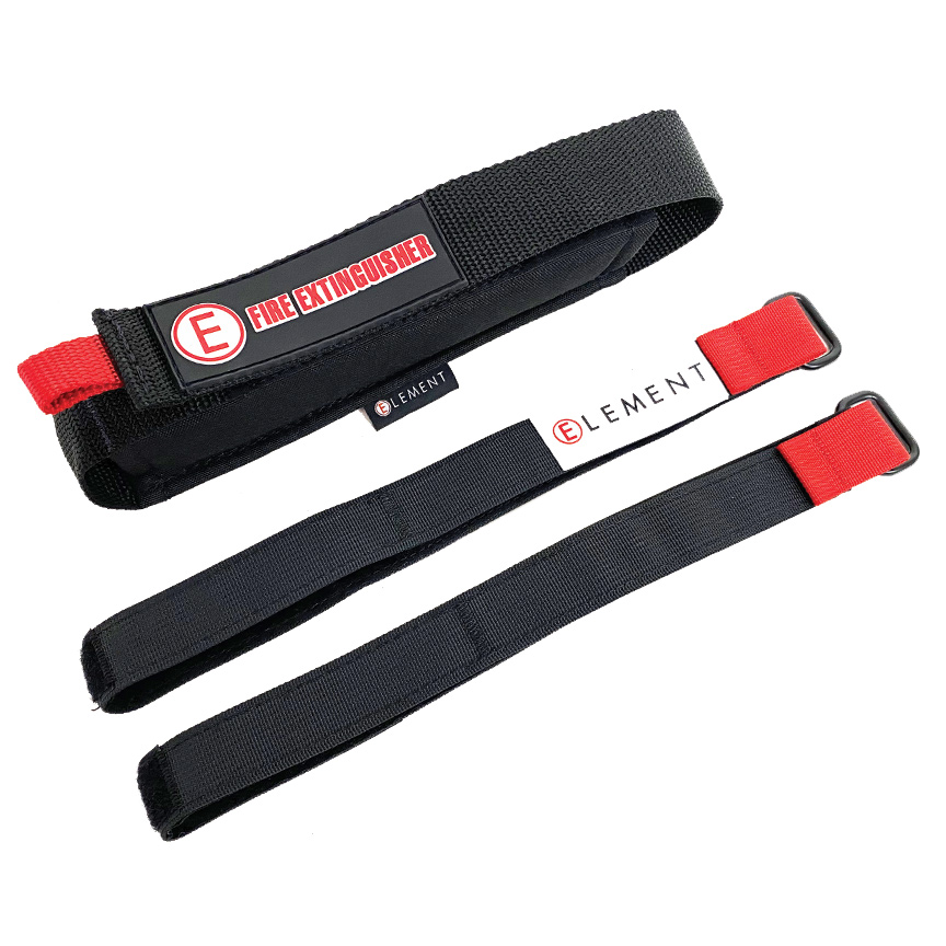 Element Advanced Fire Protection 60800 - Tactical Mounting Kit (sleeve + straps) Element Advanced Fire Protection 60800 - Tactical Mounting Kit (sleeve + straps)