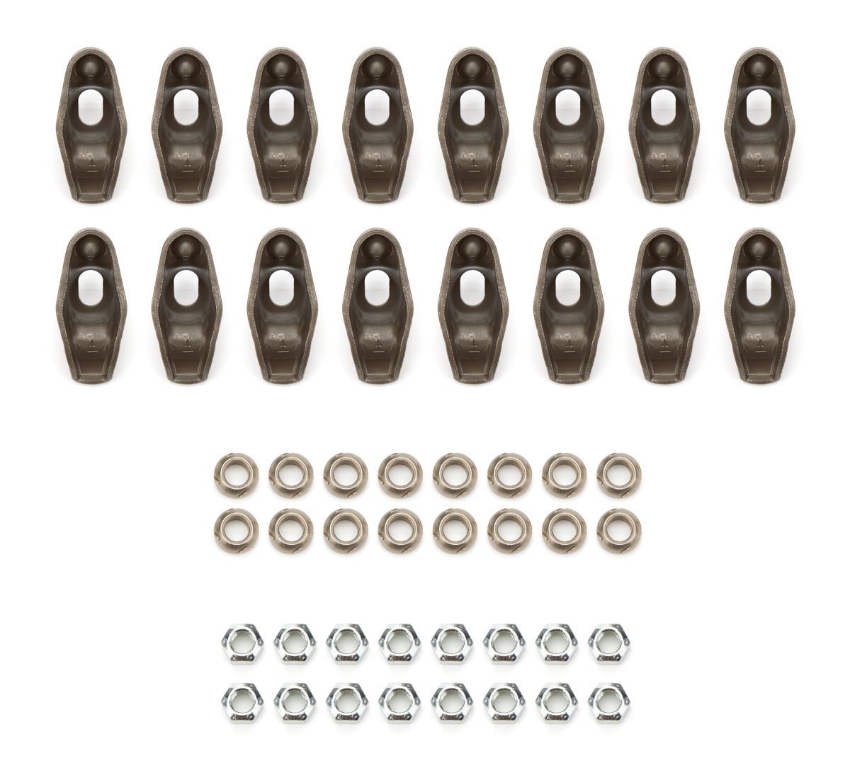 Elgin RK-1840NS - SBC Nitro Rocker Arm Kit 1.5 Ratio 7/16 Stud
