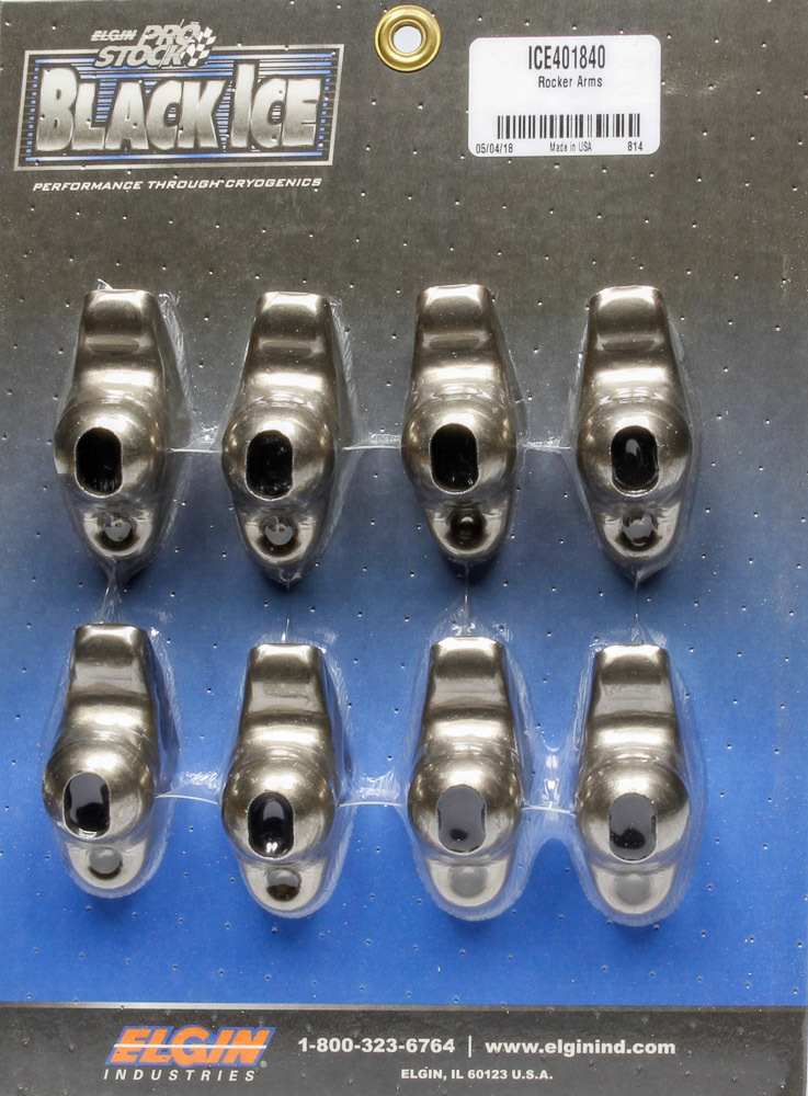 Elgin ICE401840 - SBC Rocker Arms (8pk) 1.5 Ratio 7/16 Stud Elgin ICE401840 - SBC Rocker Arms (8pk) 1.5 Ratio 7/16 Stud