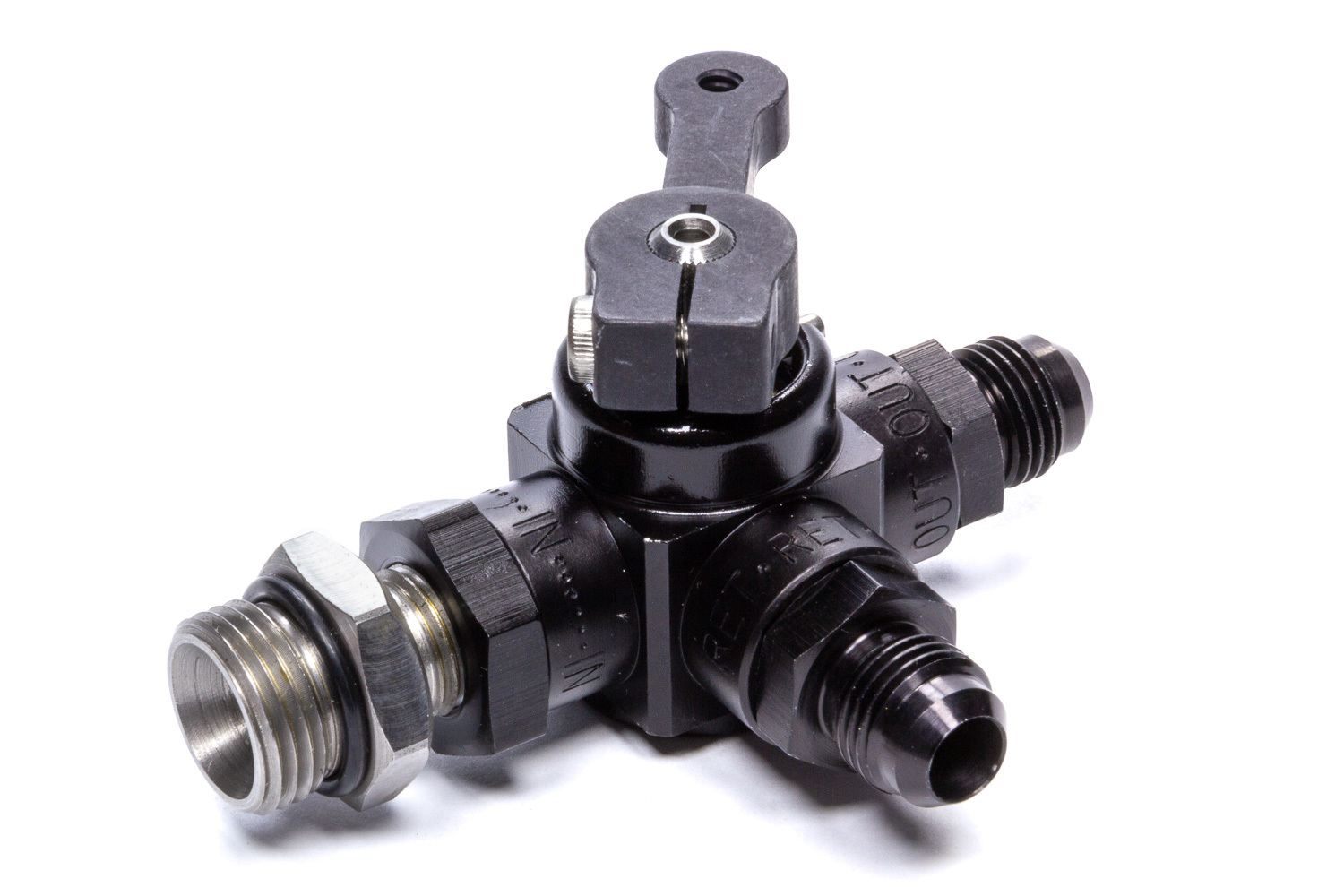 Enderle 85110 - #6 3-Way Shut-Off Valve Enderle 85110 - #6 3-Way Shut-Off Valve