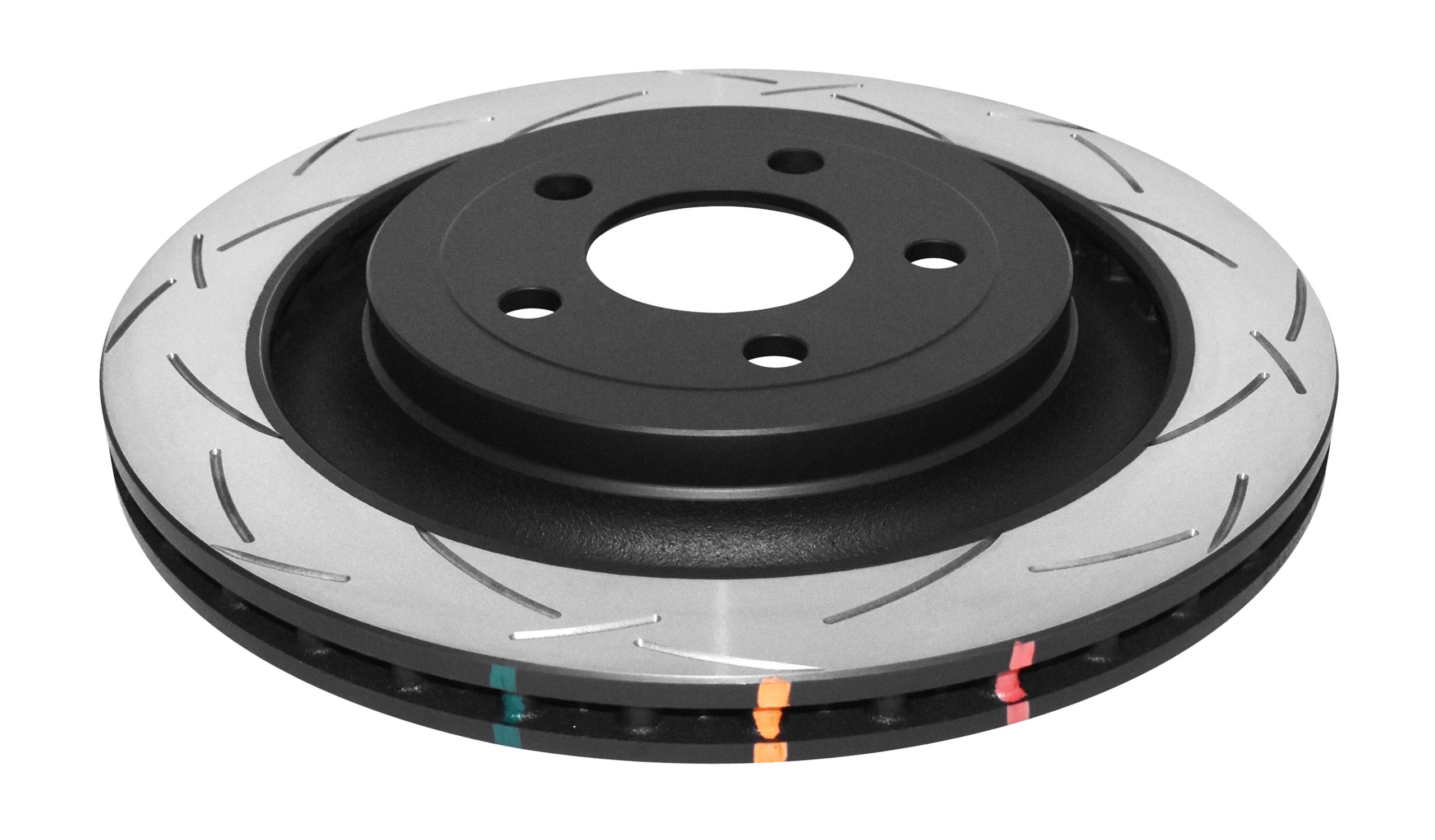 DBA DBA42165S - 2015 Ford Mustang EcoBoost/GT w/o Brembo Calipers Rear Slotted 4000 Series Rotor