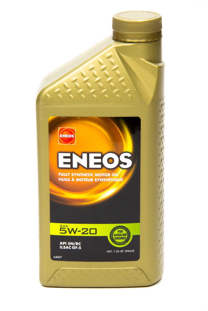 Eneos 3241-300 - Full Syn Oil 5w20 1 Qt