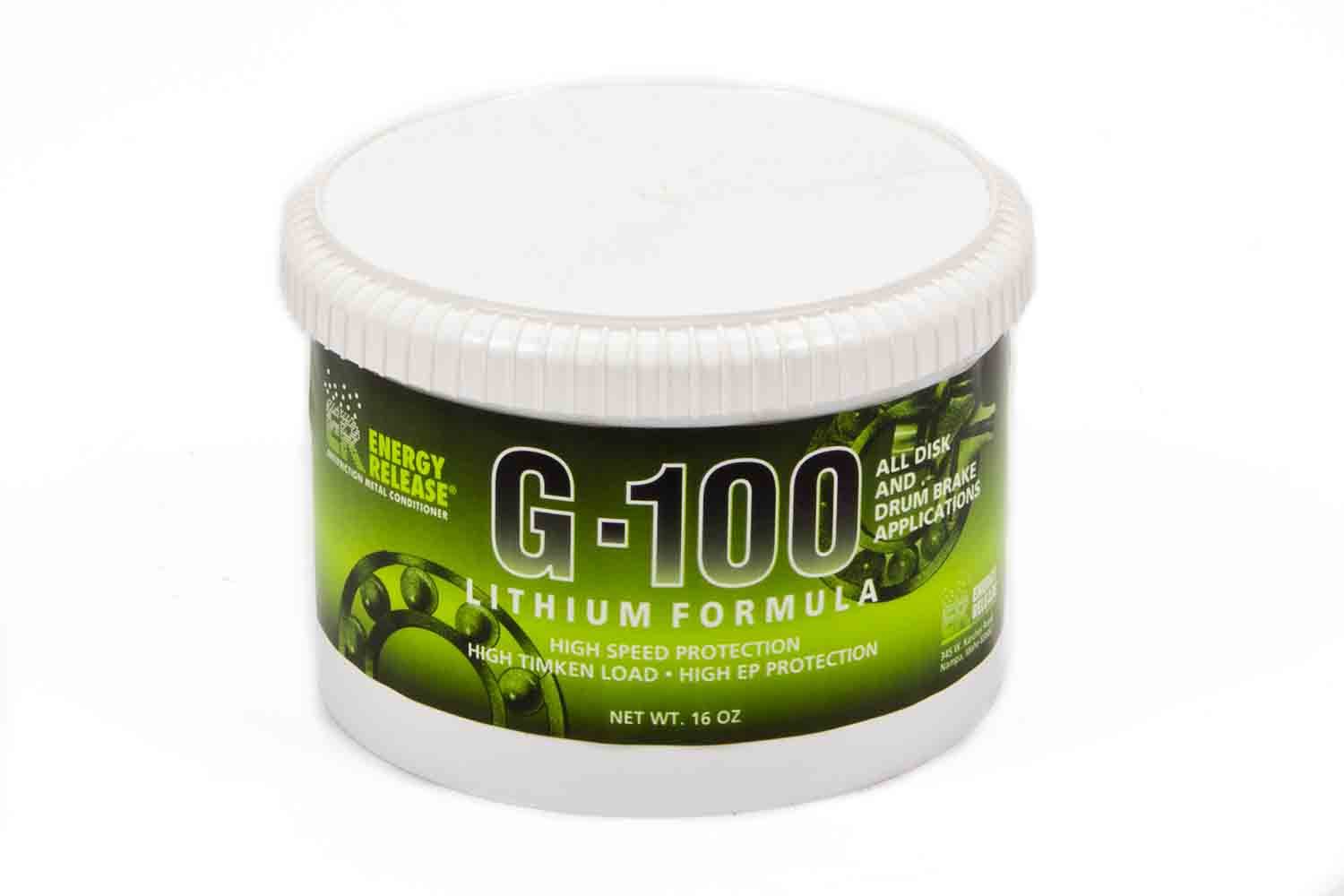 Energy Release P008-T - G-100 Grease Lithium 16oz Tub