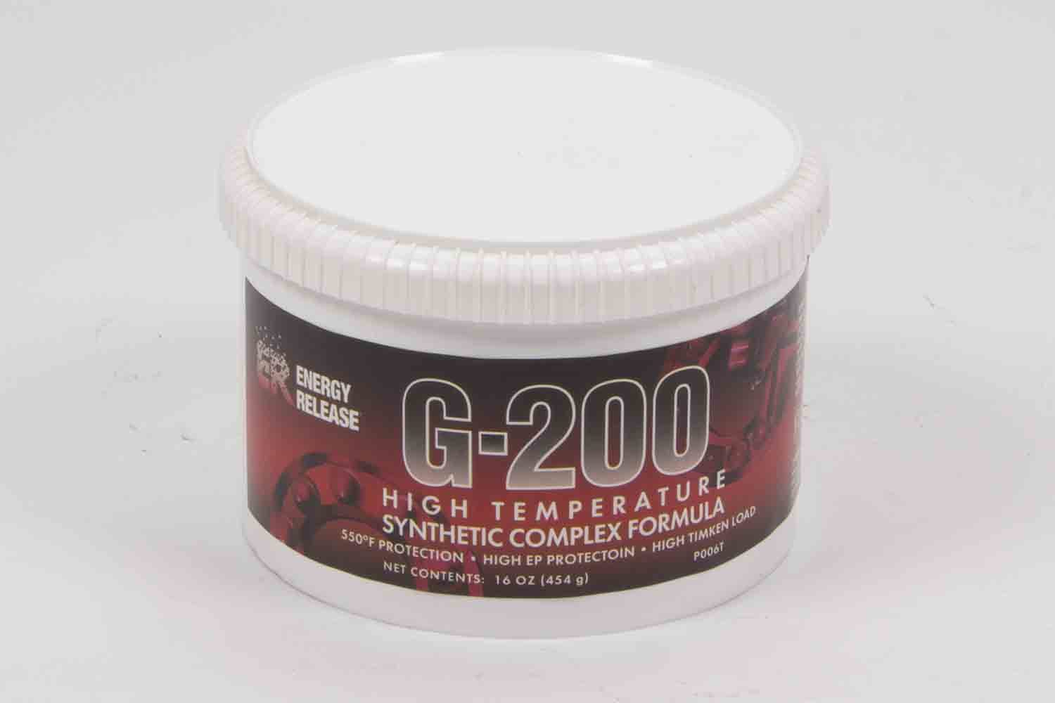 Energy Release P006T - G-200 Grease Hi-Temp 16oz Tub Synthetic
