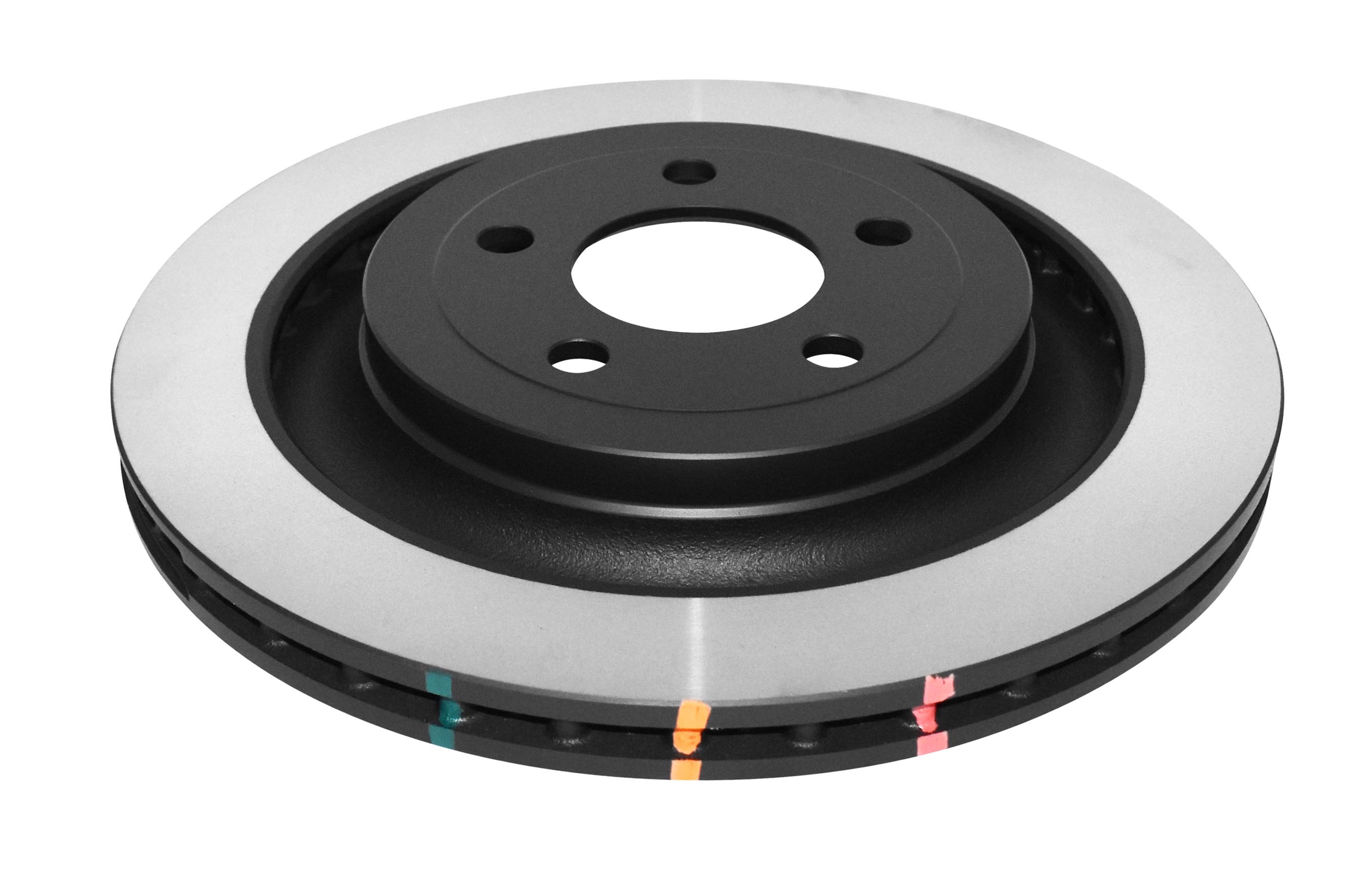 DBA DBA42165 - 15-20 Ford Mustang GT Rear 4000 Series Plain Rotor