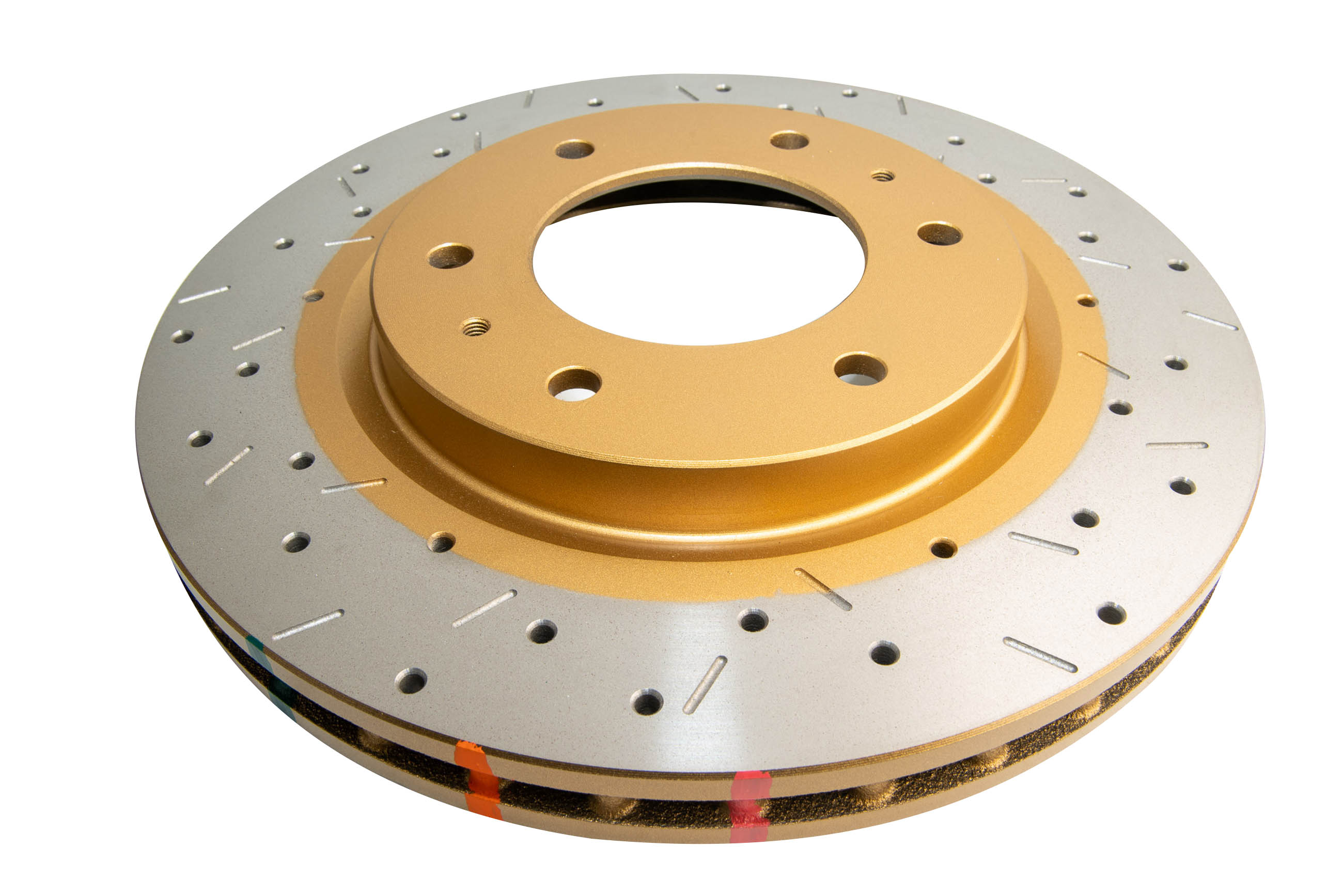 DBA DBA42234XS - Front 4000 Series XS Gold Brake Rotor
