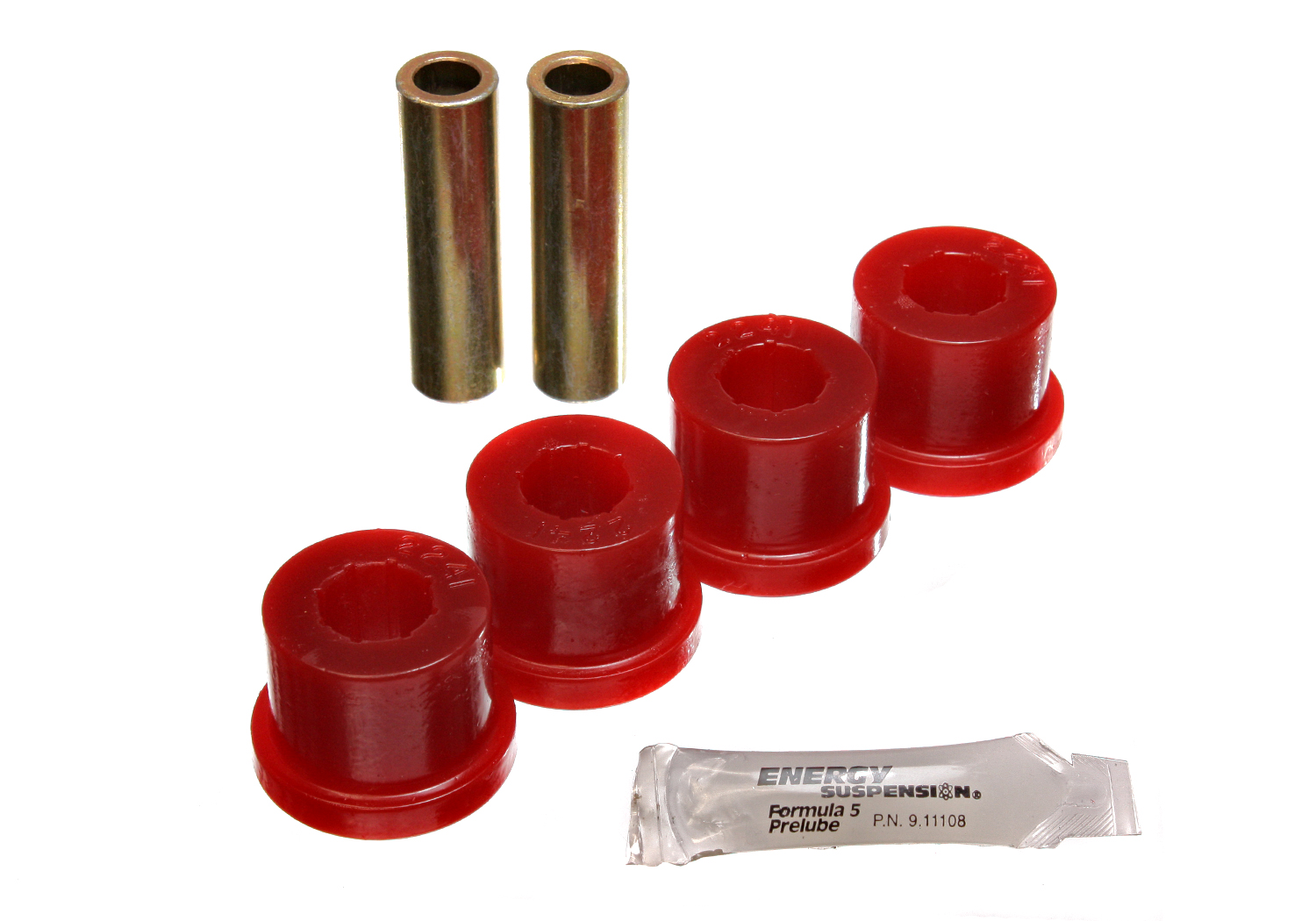 Energy Suspension 11.3103R - 86-91 Mazda RX7 Red Rear Control Arm Bushing Set