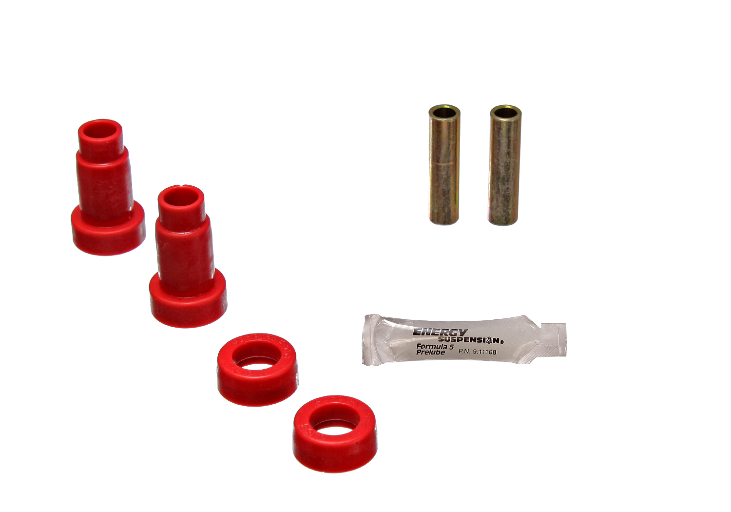 Energy Suspension 11.3101R - 79-85 Mazda RX7 / 79-82 626/MX6Red Front Control Arm Bushing Set (Must reuse exist Energy Suspension 11.3101R - 79-85 Mazda RX7 / 79-82 626/MX6Red Front Control Arm Bushing Set (Must reuse exist