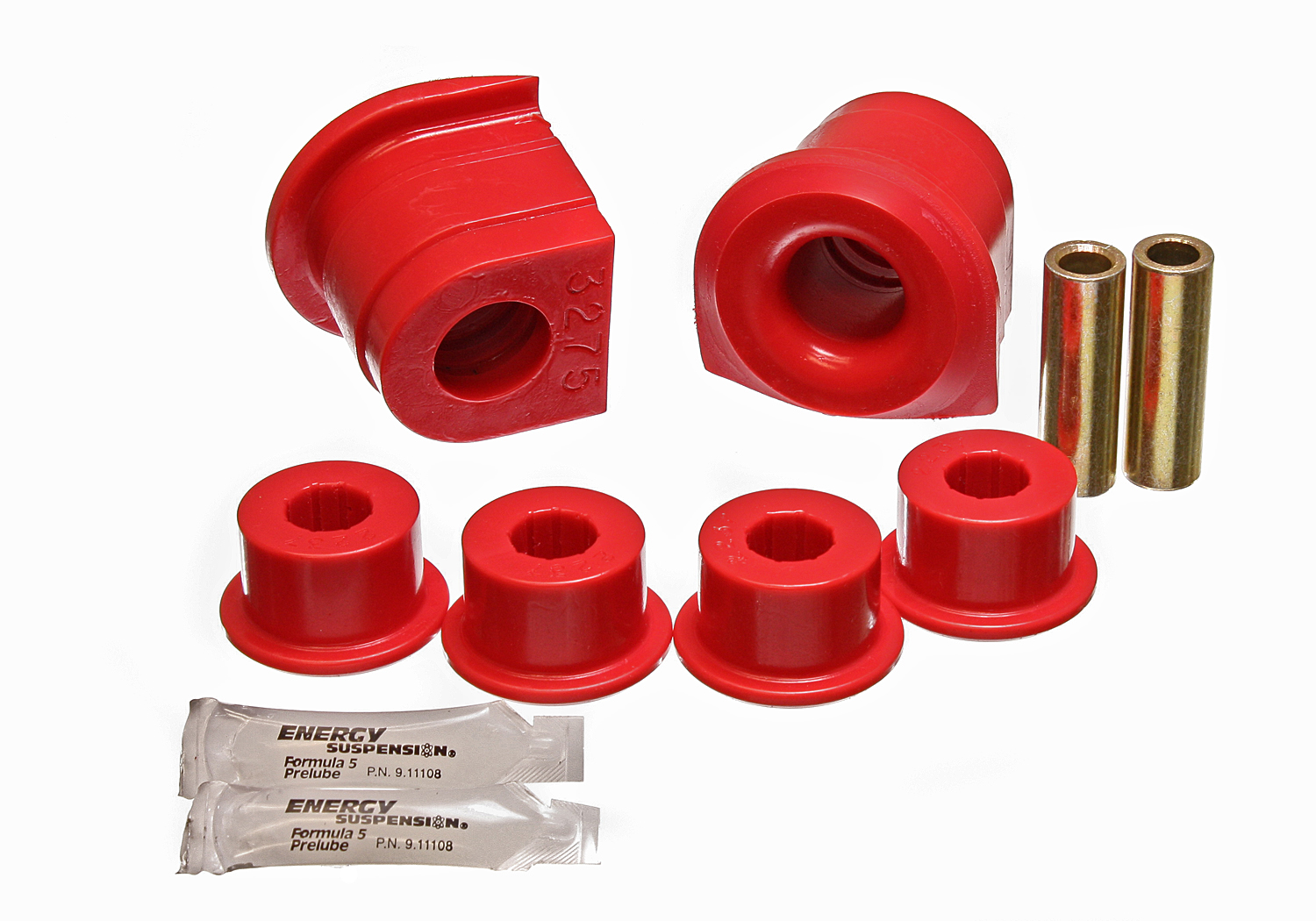 Energy Suspension 11.3102R - 86-91 Mazda RX7 Red Front Control Arm Bushing Set Energy Suspension 11.3102R - 86-91 Mazda RX7 Red Front Control Arm Bushing Set