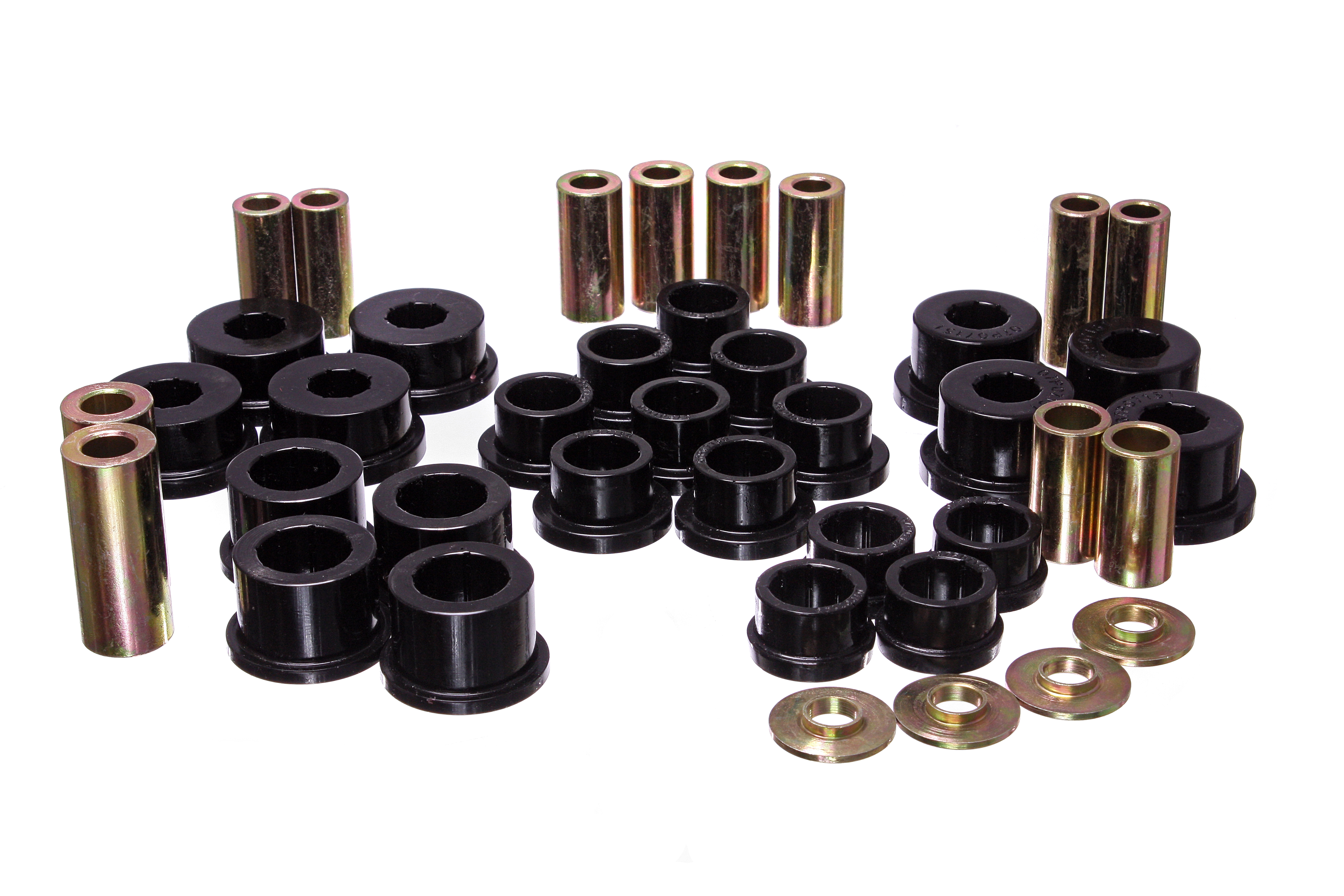 Energy Suspension 11.3110G - 06-14 Mazda Miata Black Rear Control Arm Bushing Set Energy Suspension 11.3110G - 06-14 Mazda Miata Black Rear Control Arm Bushing Set