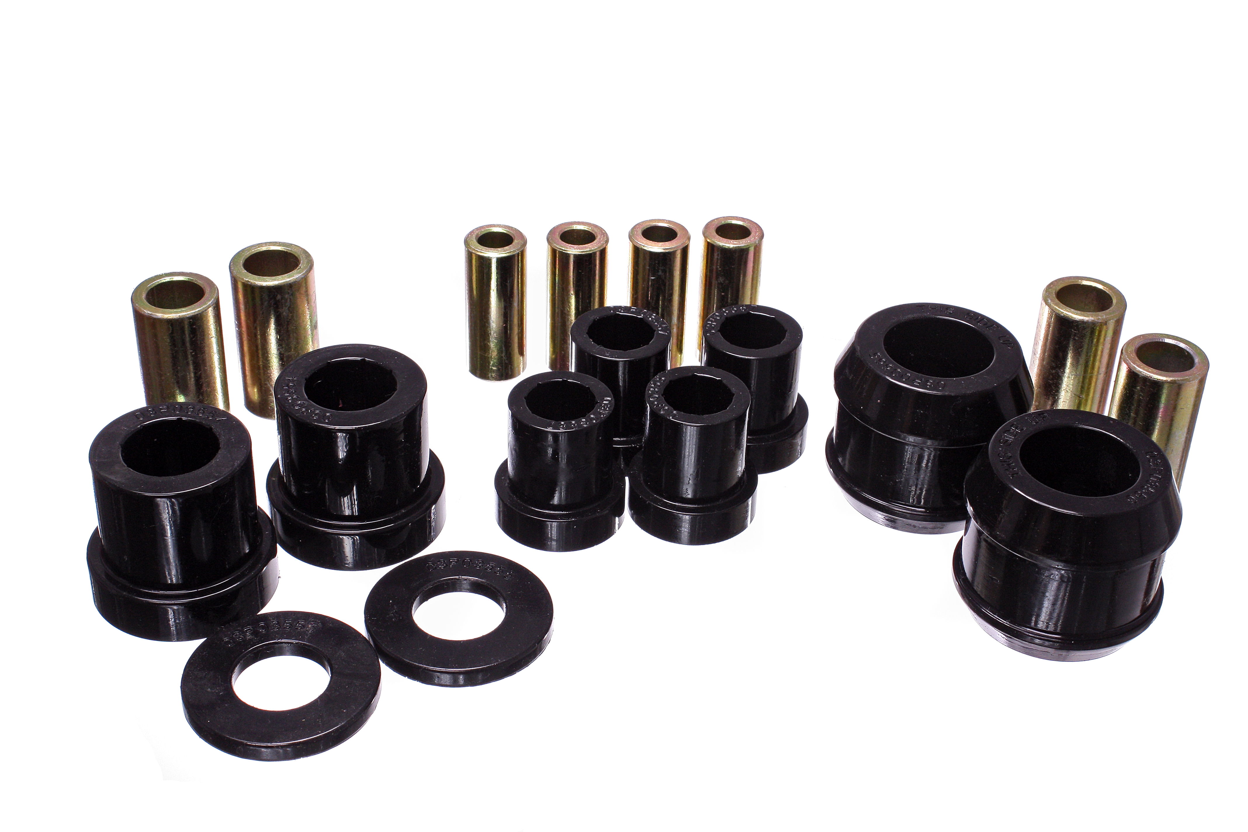 Energy Suspension 11.3109G - 06-14 Mazda Miata Black Front Control Arm Bushing Set Energy Suspension 11.3109G - 06-14 Mazda Miata Black Front Control Arm Bushing Set