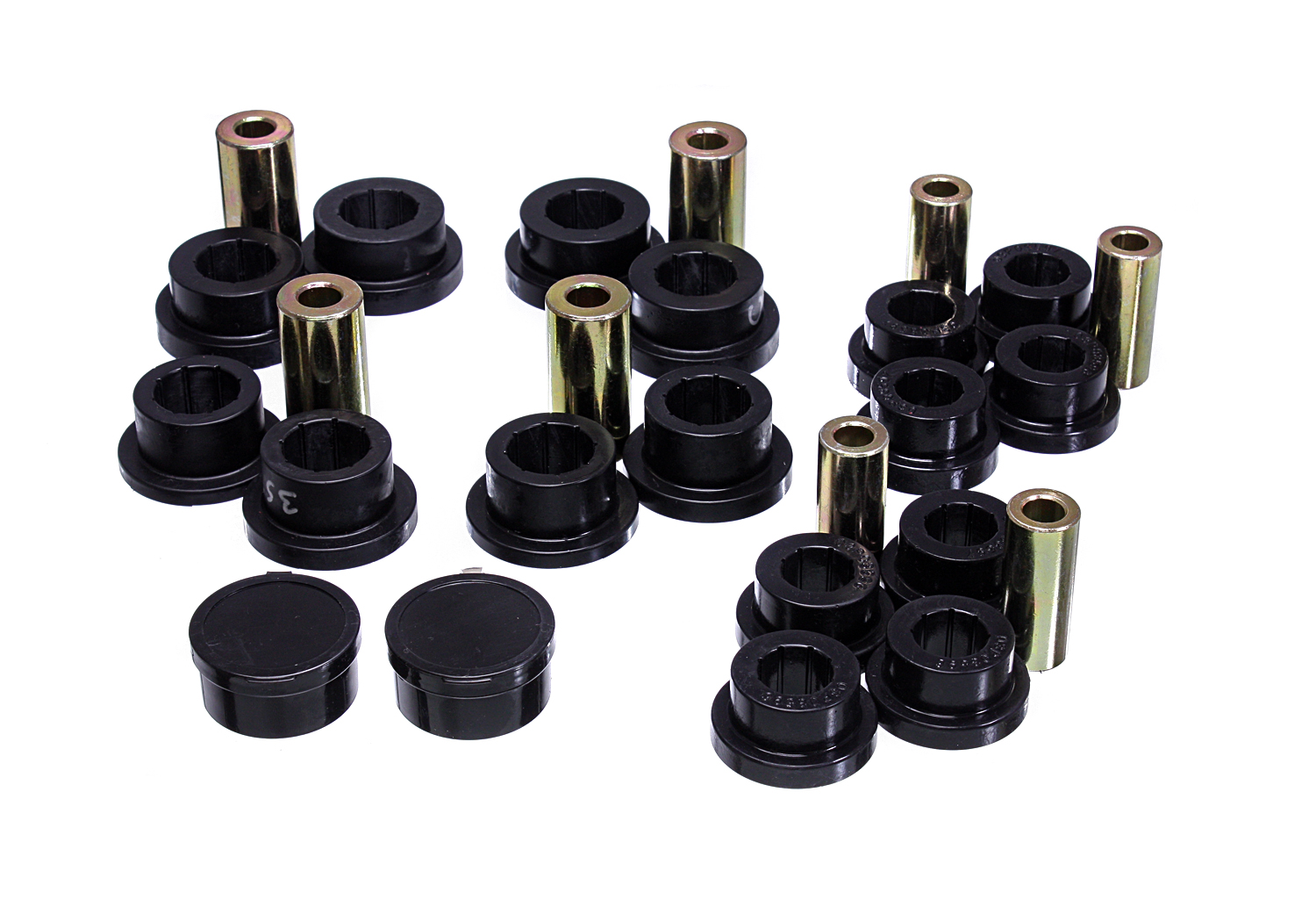 Energy Suspension 11.3111G - 2016 Mazda Miata Black Front Control Arm Bushing Set Energy Suspension 11.3111G - 2016 Mazda Miata Black Front Control Arm Bushing Set