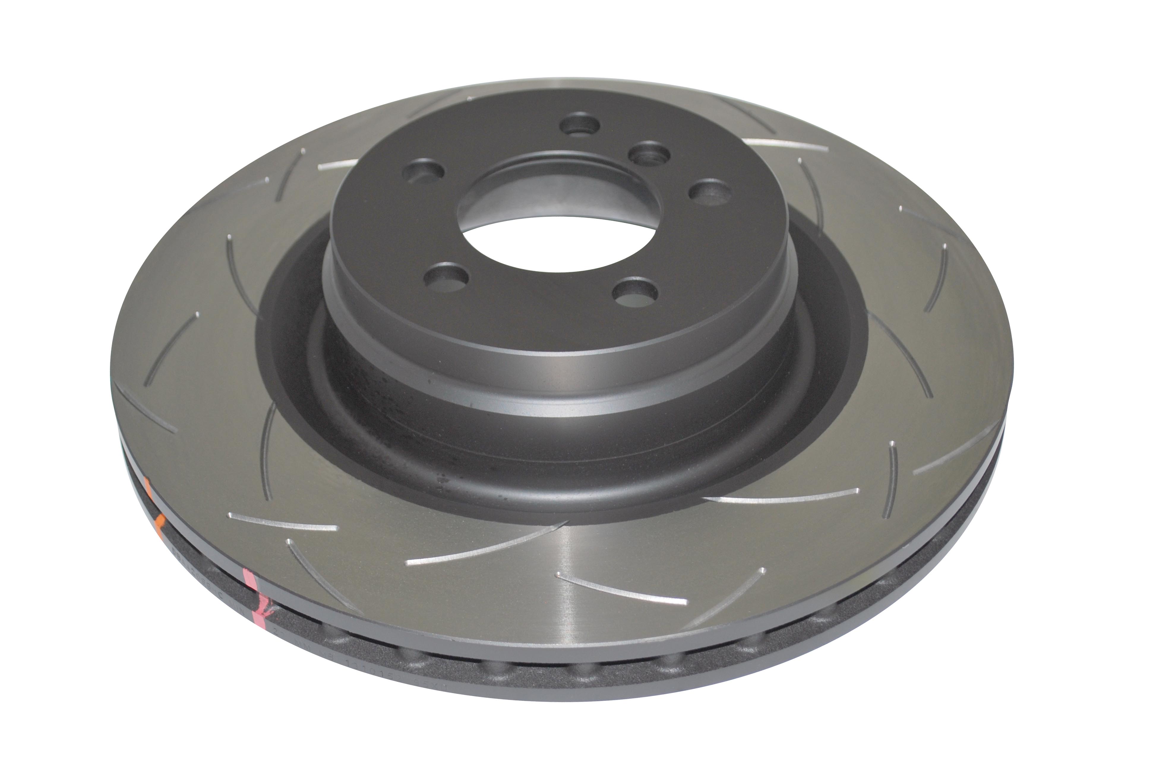 DBA DBA42098S - 06-12 Land Rover Range Rover Front 4000 Series Slotted Rotor