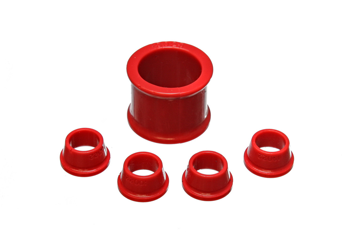Energy Suspension 16.10101R - 88-91 Honda Civic/CRX Red Power Steering Rack Bushing Set Energy Suspension 16.10101R - 88-91 Honda Civic/CRX Red Power Steering Rack Bushing Set