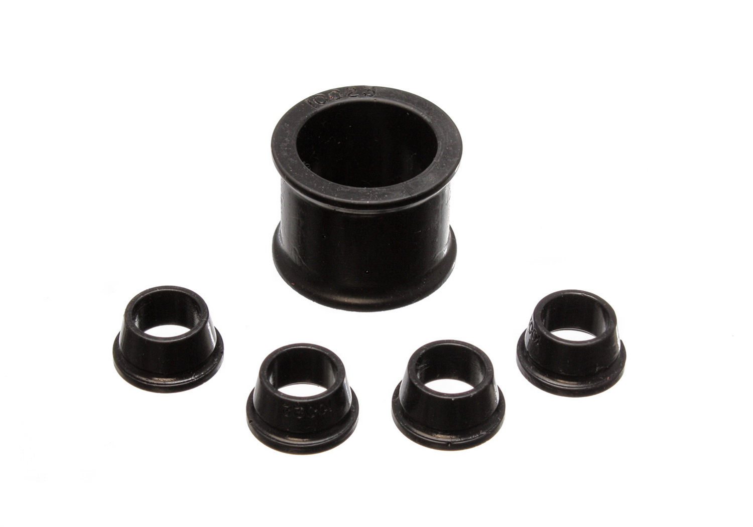Energy Suspension 16.10101G - 88-91 Honda Civic/CRX Black Power Steering Rack Bushing Set