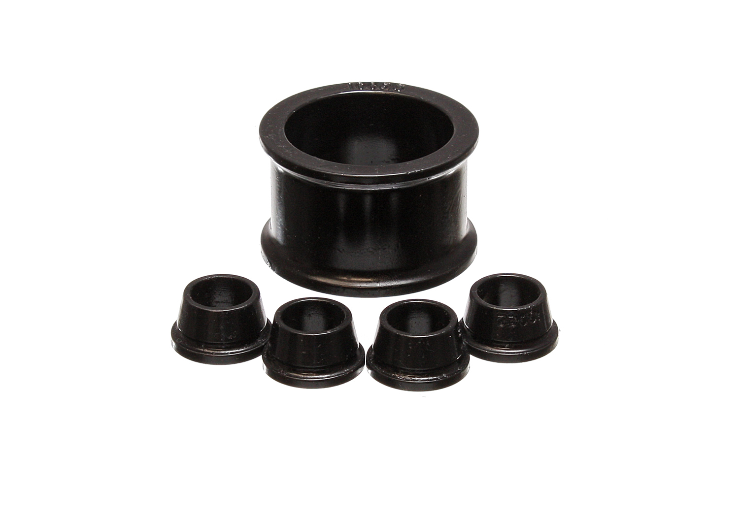 Energy Suspension 16.10103G - 90-93 Acura Integra Black Power Steering Rack Bushing Set