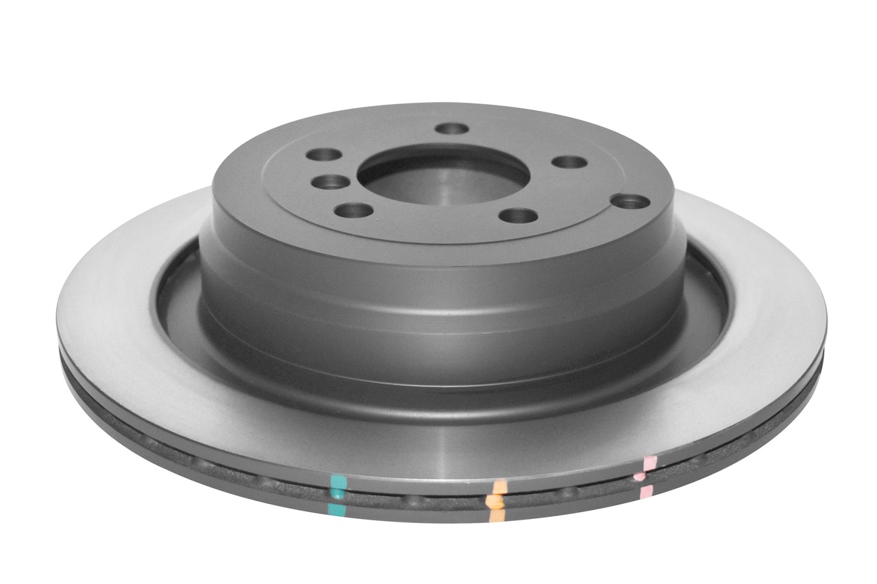 DBA DBA42097 - 06-12 Land Rover Range Rover HSE Rear 4000 Series Plain Rotor