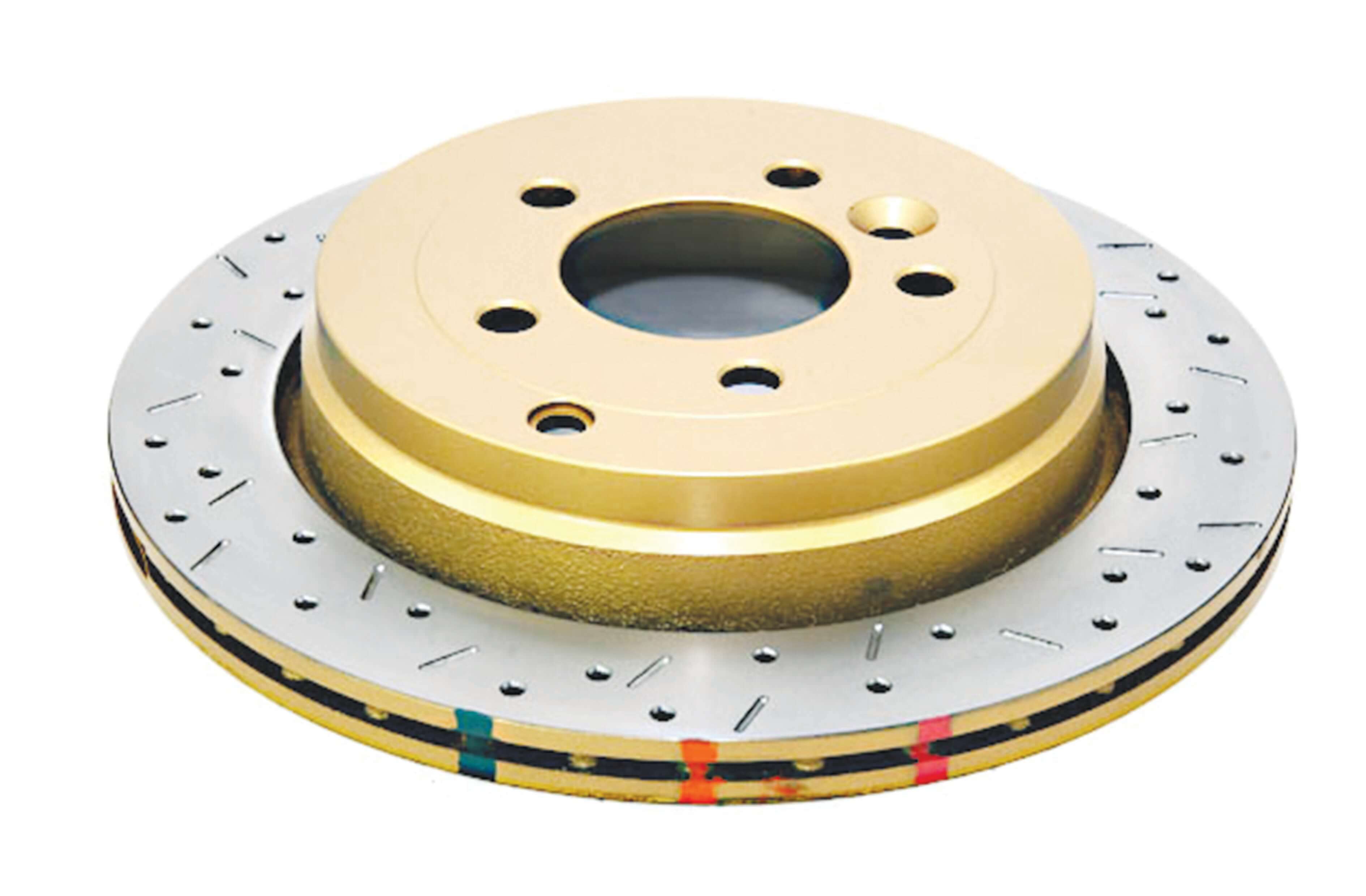 DBA DBA42091XS - Rear 4000 Series XS Gold Brake Rotor DBA DBA42091XS - Rear 4000 Series XS Gold Brake Rotor