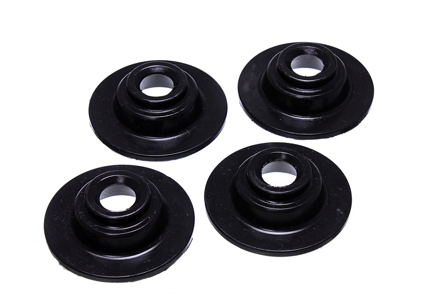 Energy Suspension 15.6105G - 06-14 VW GTI / 05-15 VW Jetta (Base, Incl. Wagon) Black Rear Spring Isolator Set
