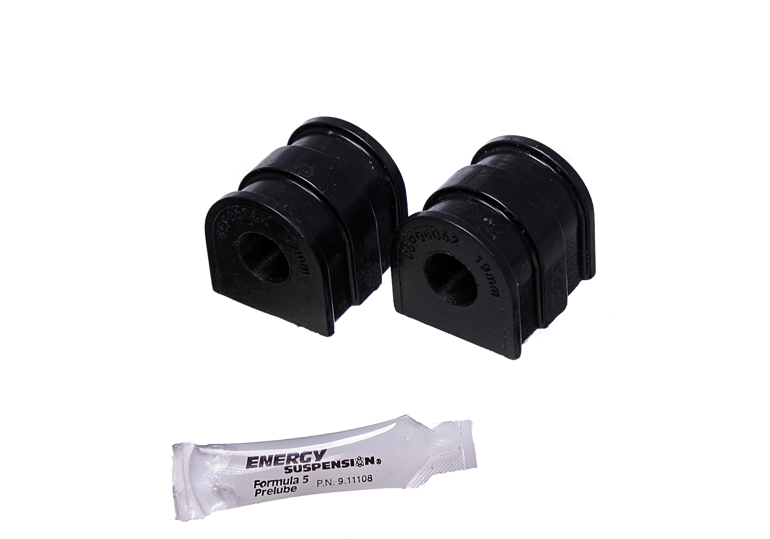 Energy Suspension 15.5109G - 06-14 VW GTI/06-09 VW Rabbit Black 19.6mm Rear Sway Bar Bushing Set Energy Suspension 15.5109G - 06-14 VW GTI/06-09 VW Rabbit Black 19.6mm Rear Sway Bar Bushing Set