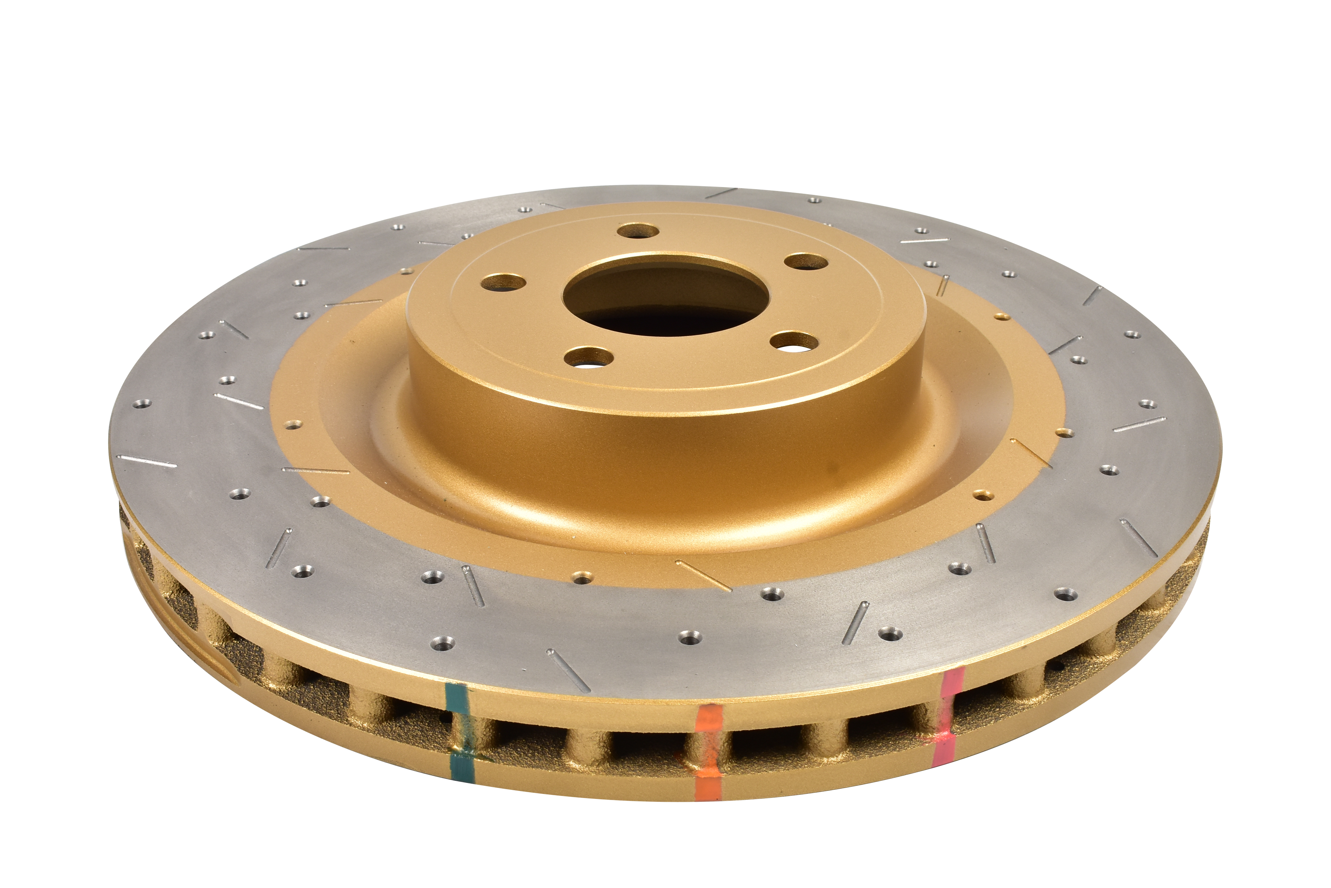 DBA DBA42166XS - 15-22 Ford Mustang GT (w/Perf Package 380mm Frt Rotor) Front 4000 Series Drilled & Slotted Rotor DBA DBA42166XS - 15-22 Ford Mustang GT (w/Perf Package 380mm Frt Rotor) Front 4000 Series Drilled & Slotted Rotor