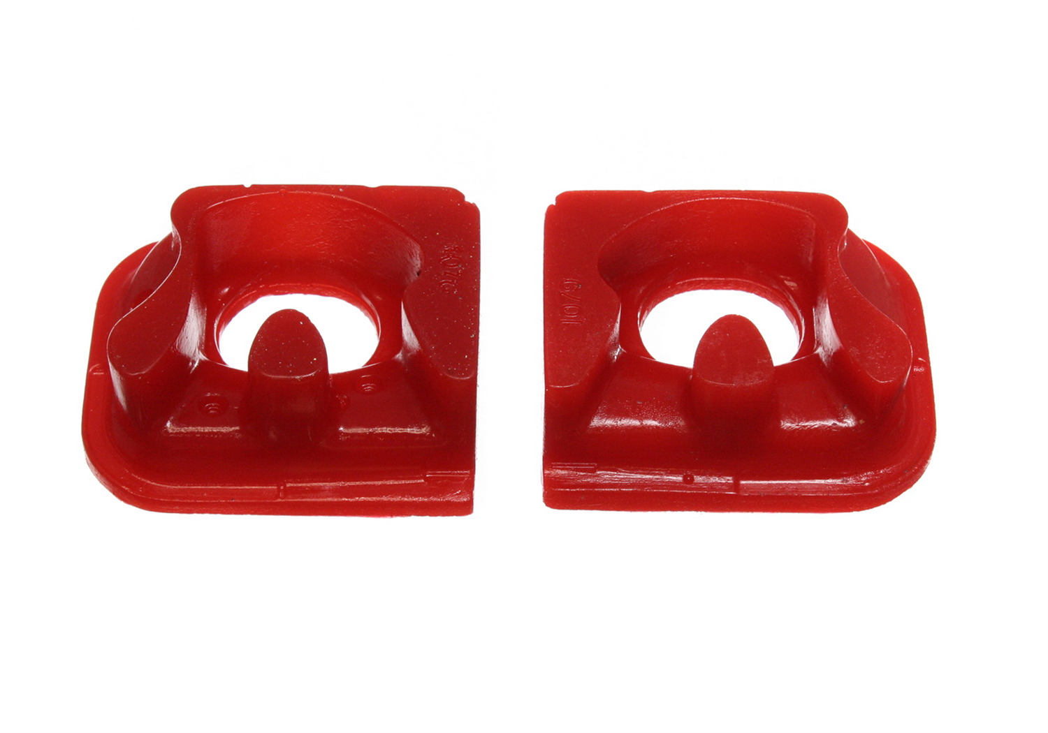 Energy Suspension 16.1108R - 94-97 Honda Accord (Manual Transmission) Red Motor Mount Inserts (1 Torque Mount P