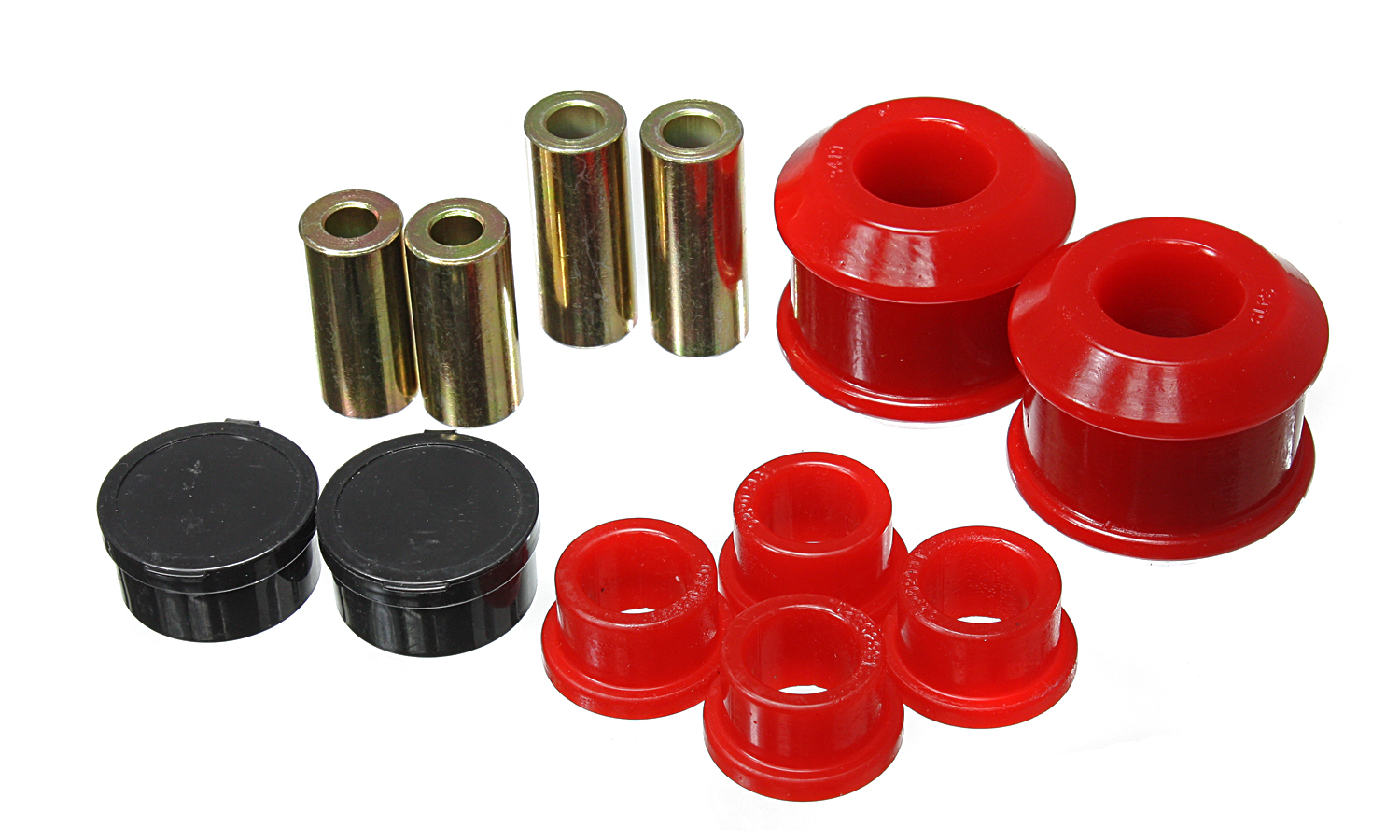 Energy Suspension 16.3122R - 06-11 Honda Civic Red Front Control Arm Bushing Set Energy Suspension 16.3122R - 06-11 Honda Civic Red Front Control Arm Bushing Set