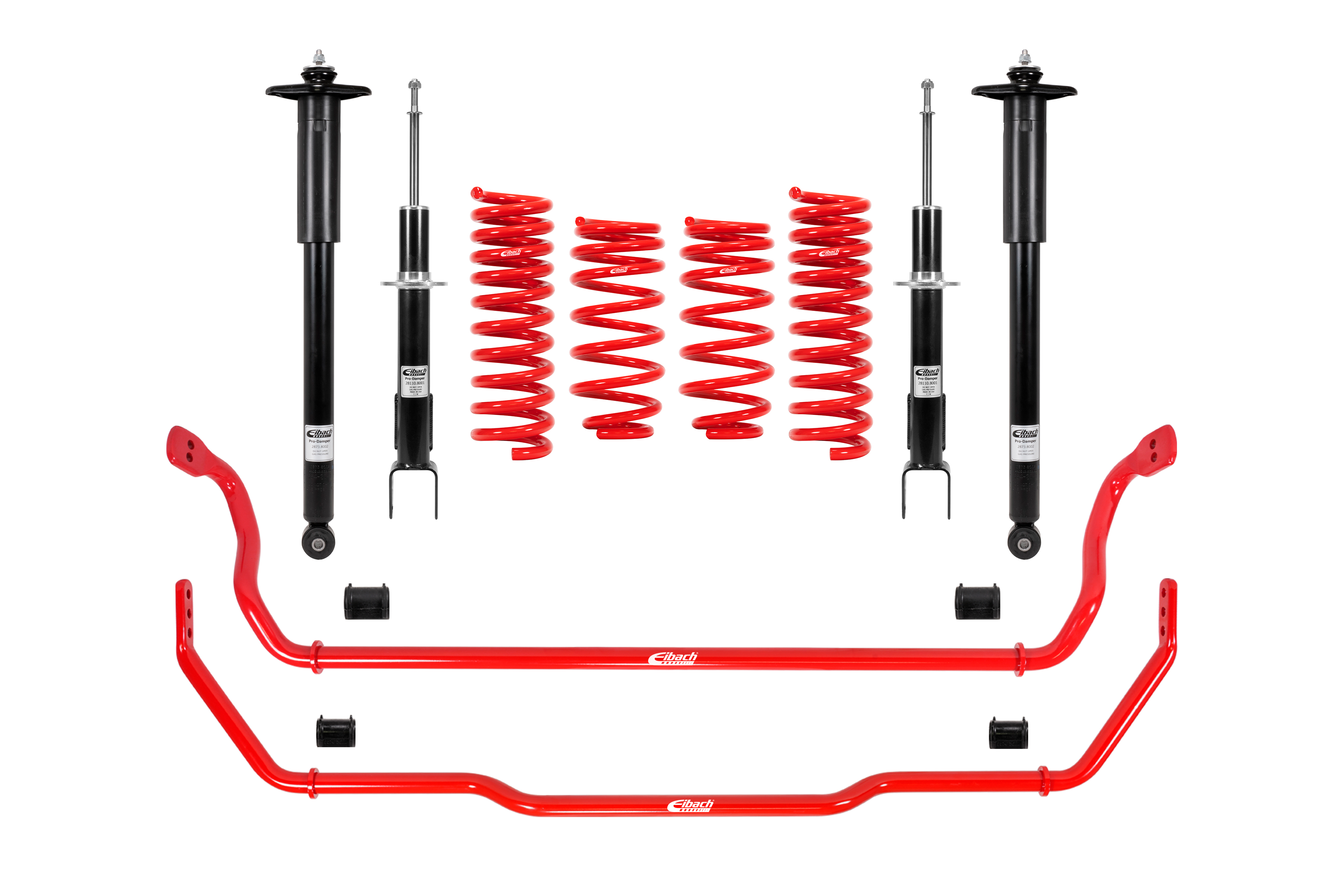 Eibach 4.12935.680 - Sportline System Plus Kit 11-14 Mustang Conv/Coupe 3.7L V6/5.0L V8 Eibach 4.12935.680 - Sportline System Plus Kit 11-14 Mustang Conv/Coupe 3.7L V6/5.0L V8