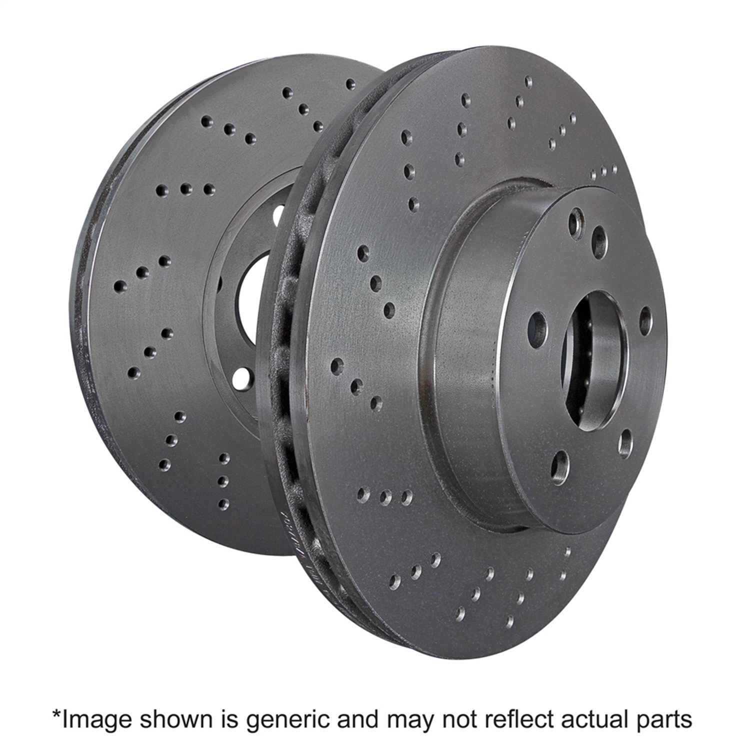 EBC RK7429XD - Cross Drilled Rotor Set