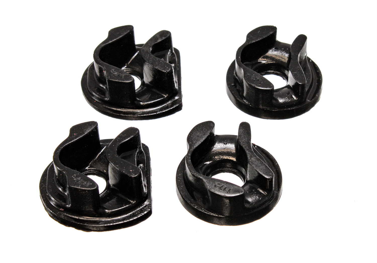 Energy Suspension 16.1111G - 01-05 Honda Civic/CRX Black Motor Mount Inserts (Manual Transmission) (2 Torque Mo