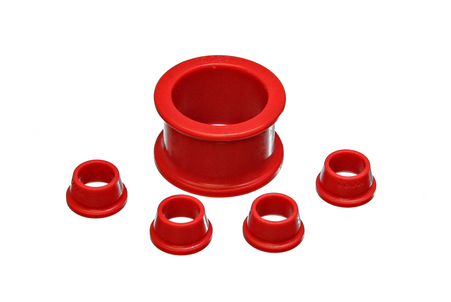 Energy Suspension 16.10104R - 96-00 Honda Civic/CRX / 99-00 Honda Civic Si Red Power Steering Rack Bushing Set Energy Suspension 16.10104R - 96-00 Honda Civic/CRX / 99-00 Honda Civic Si Red Power Steering Rack Bushing Set
