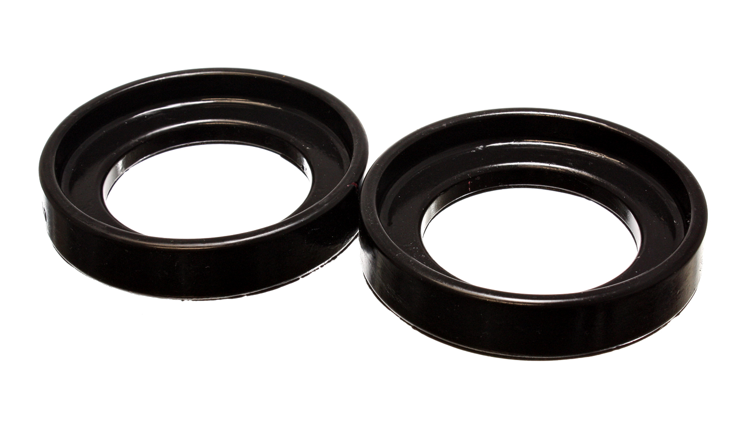 Energy Suspension 16.6101G - 90-97 Honda Accord/Odyssey / 92-01 Honda Prelude Black Front Coil Spring Isolator