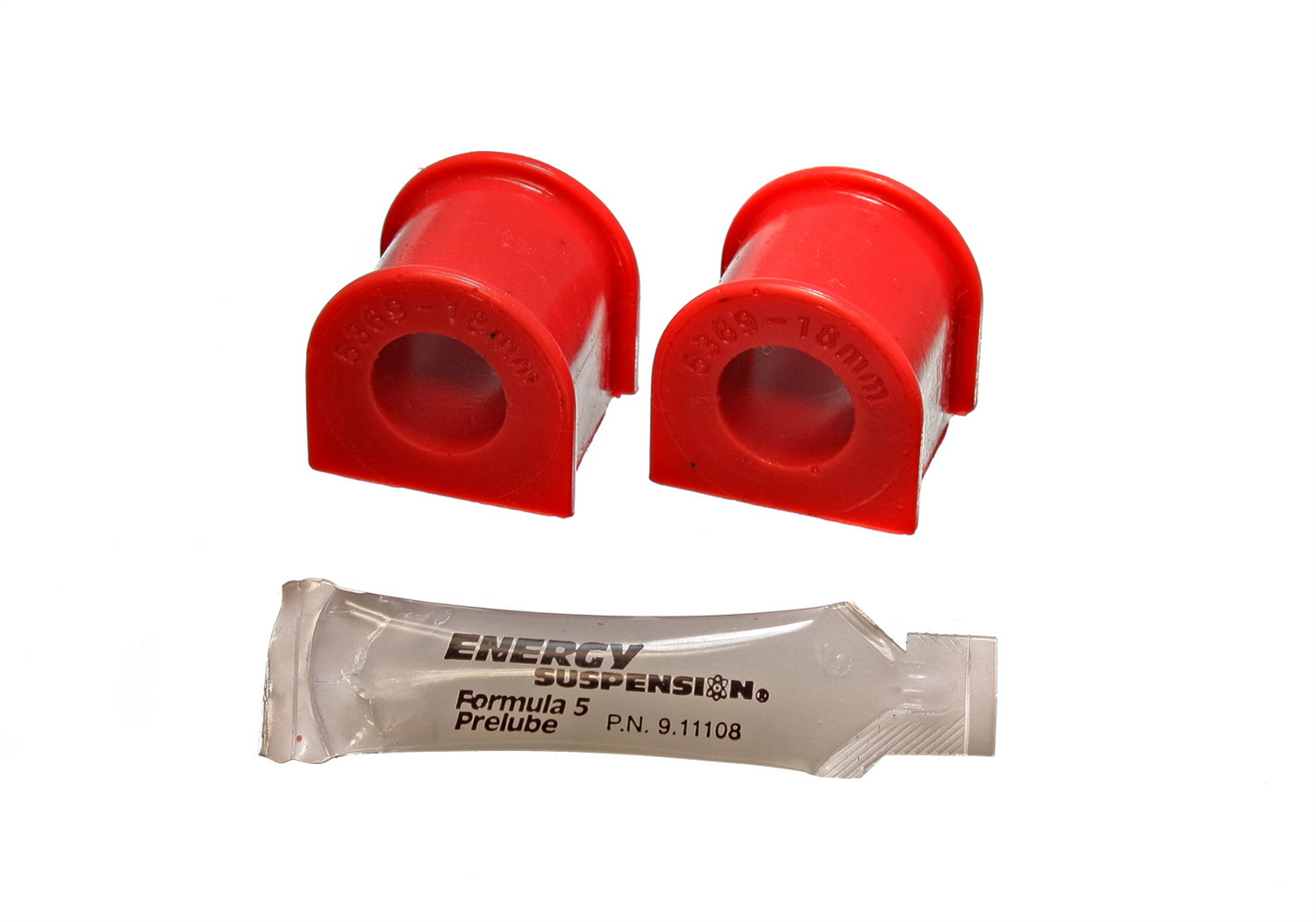 Energy Suspension 16.5110R - 88-91 Honda Civic/CRX Red 18mm Front Sway Bar Bushings Energy Suspension 16.5110R - 88-91 Honda Civic/CRX Red 18mm Front Sway Bar Bushings