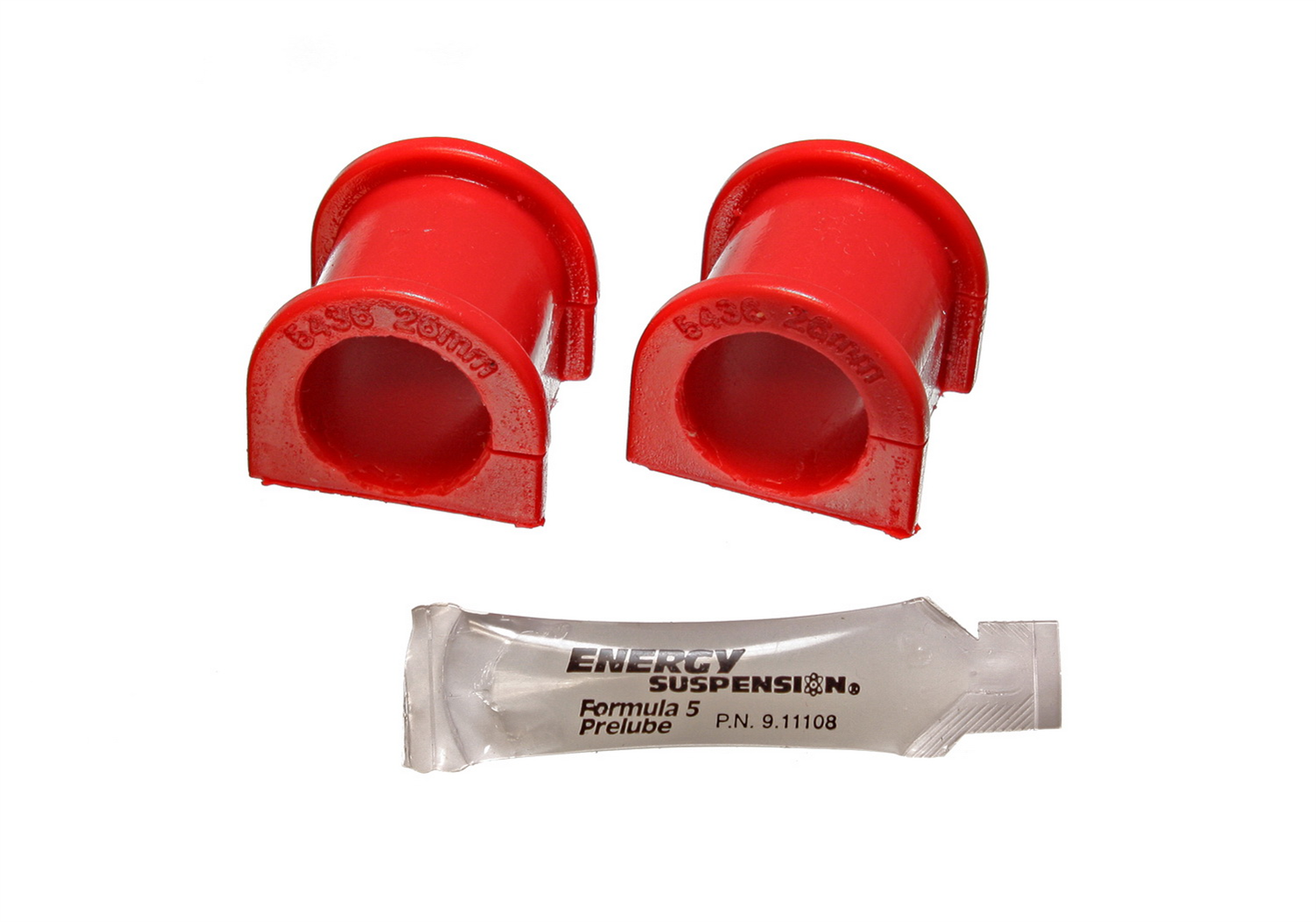 Energy Suspension 16.5130R - 99-00 Honda Civic Si Red 26mm Front Sway Bar Bushings Energy Suspension 16.5130R - 99-00 Honda Civic Si Red 26mm Front Sway Bar Bushings