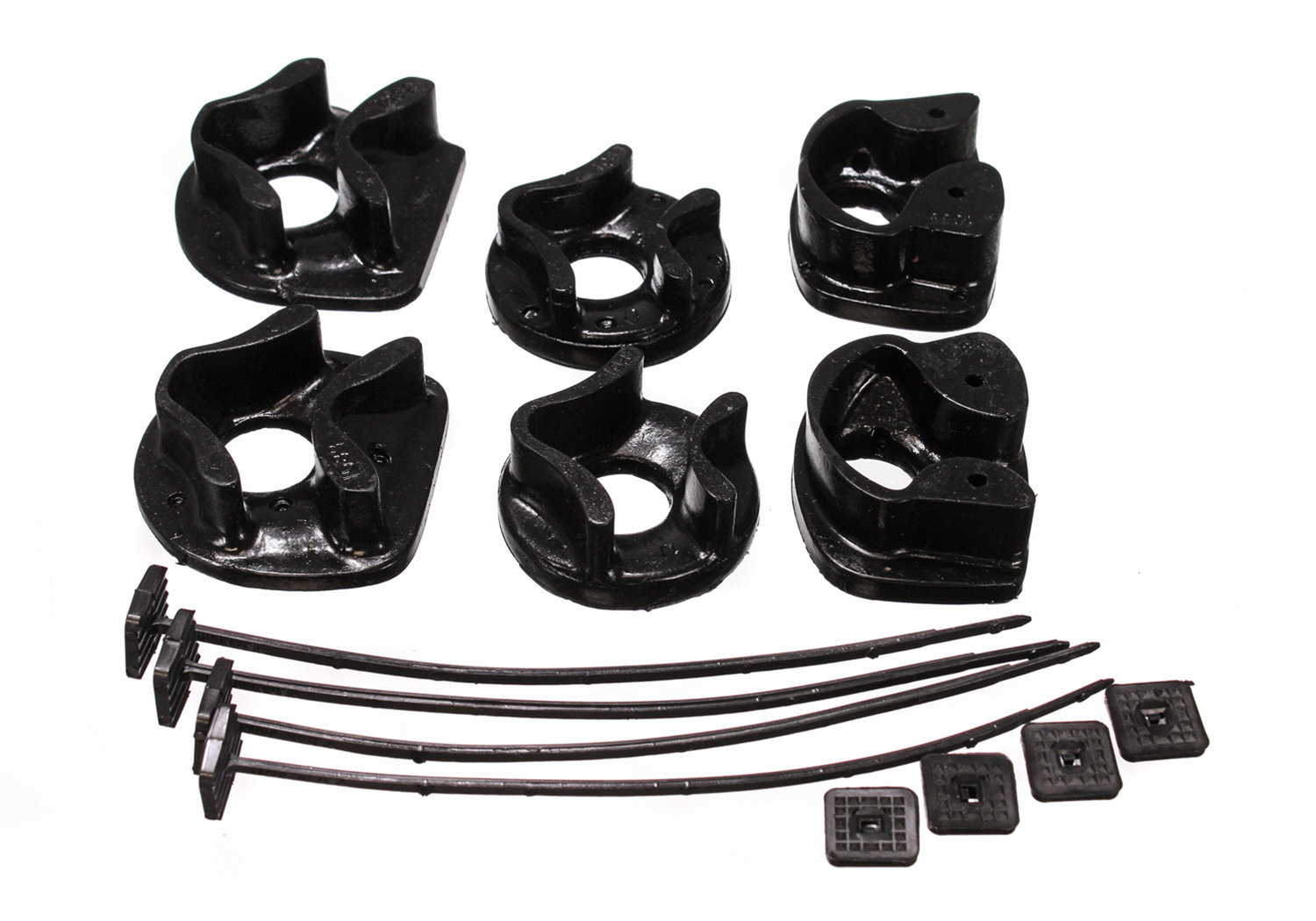 Energy Suspension 16.1109G - 90-93 Acura Integra Black Motor Mount Inserts (2 Torque Mount Positions) Energy Suspension 16.1109G - 90-93 Acura Integra Black Motor Mount Inserts (2 Torque Mount Positions)