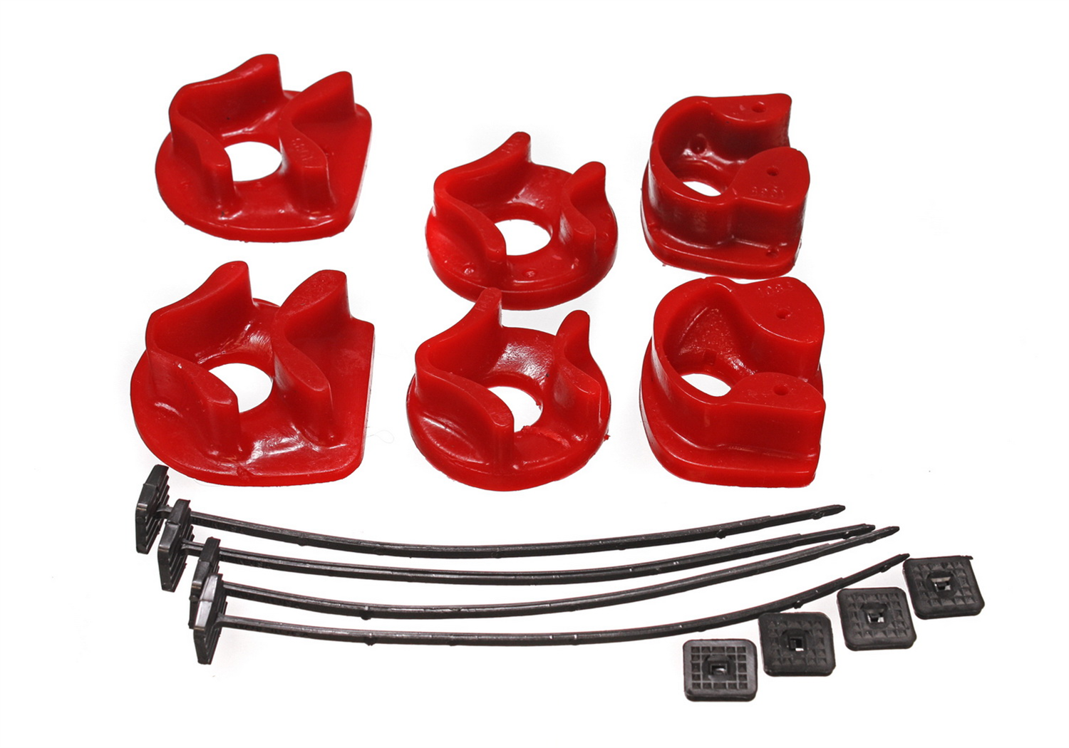 Energy Suspension 16.1109R - 90-93 Acura Integra Red Motor Mount Inserts (2 Torque Mount Positions) Energy Suspension 16.1109R - 90-93 Acura Integra Red Motor Mount Inserts (2 Torque Mount Positions)