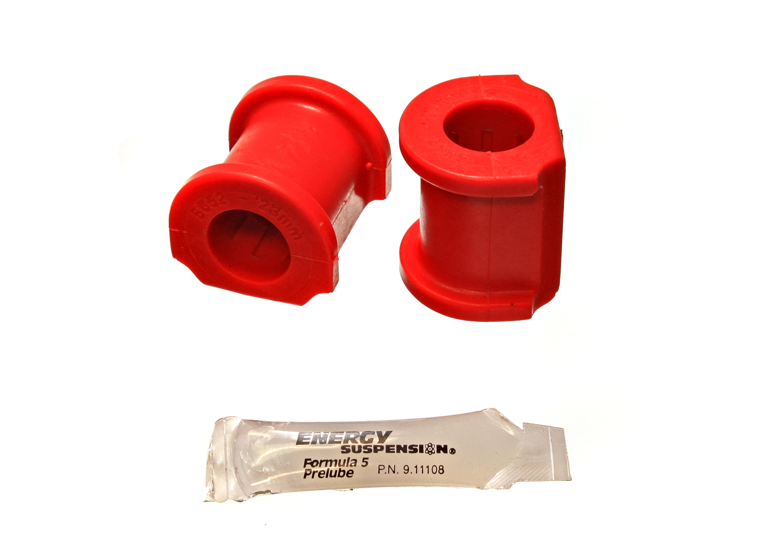 Energy Suspension 16.5131R - 02-04 Acura RSX (includes Type S) Red 23mm Front Sway Bar Bushings Energy Suspension 16.5131R - 02-04 Acura RSX (includes Type S) Red 23mm Front Sway Bar Bushings