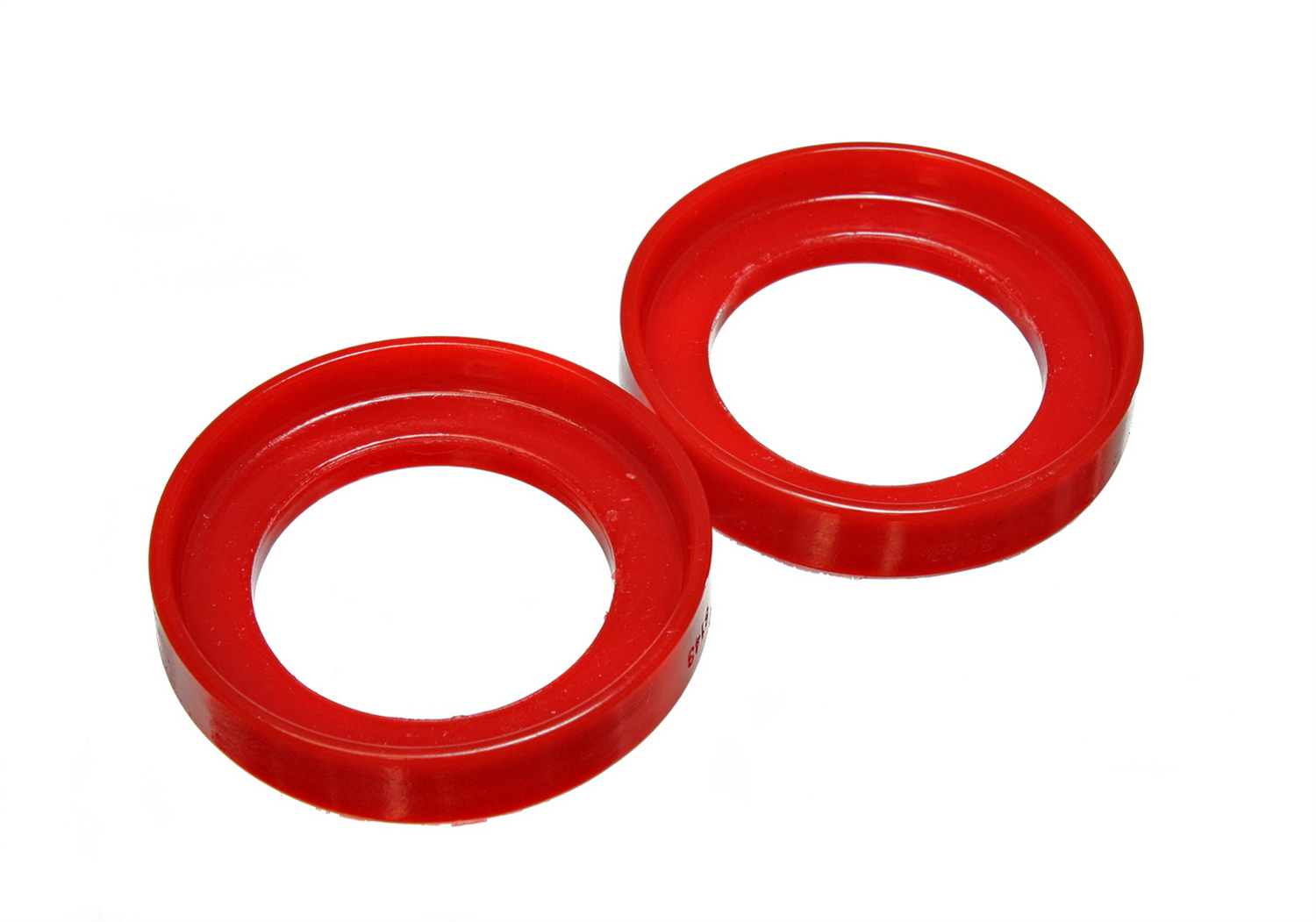 Energy Suspension 16.6103R - 96-00 Honda Civic/CRX / 99-00 Honda Civic Si / 92-01 Honda Prelude Red Rear Front