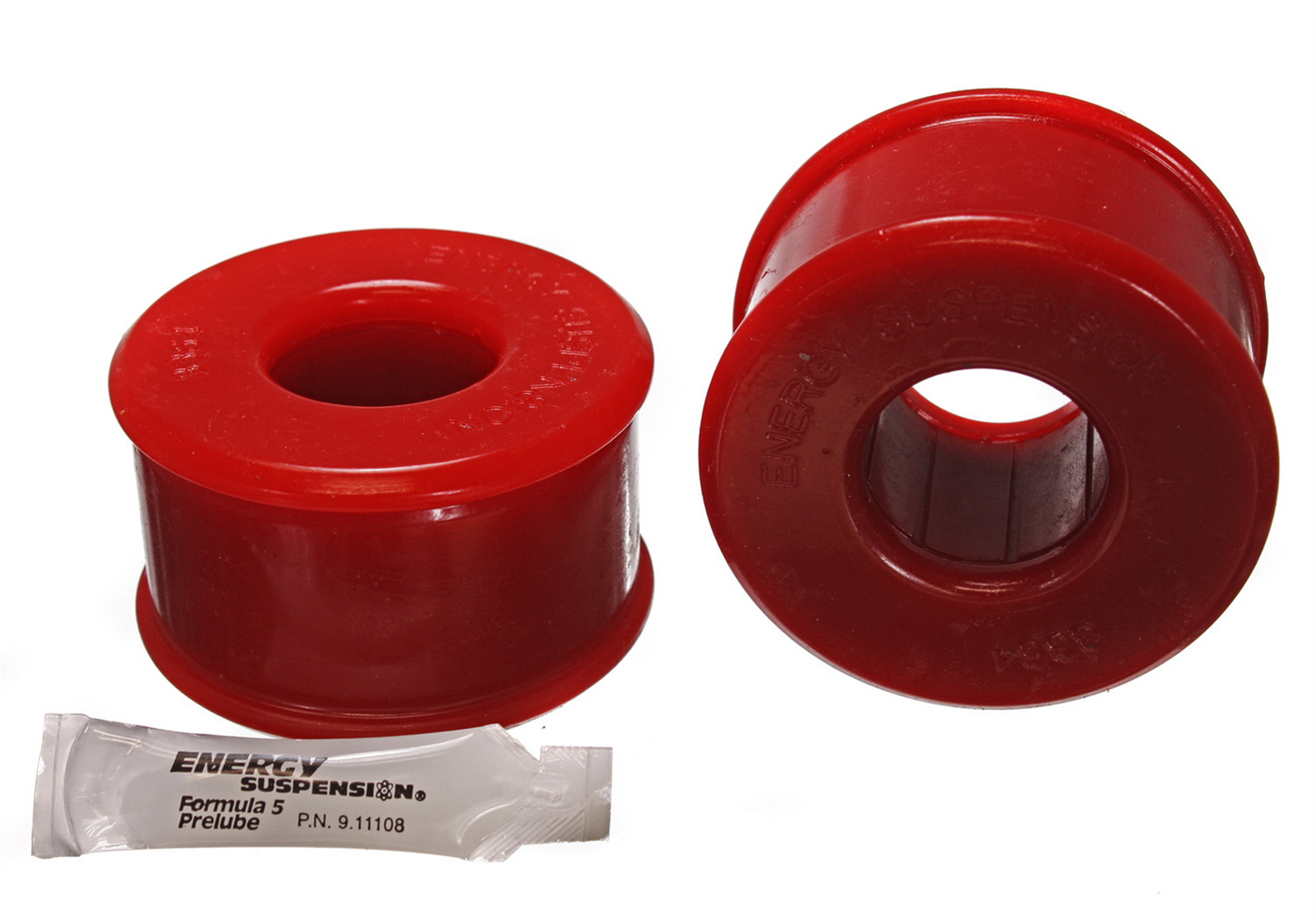Energy Suspension 16.7107R - 90-93 Acura Integra Red Rear Trailing Arm Bushing Set (Must reuse all metal parts) Energy Suspension 16.7107R - 90-93 Acura Integra Red Rear Trailing Arm Bushing Set (Must reuse all metal parts)