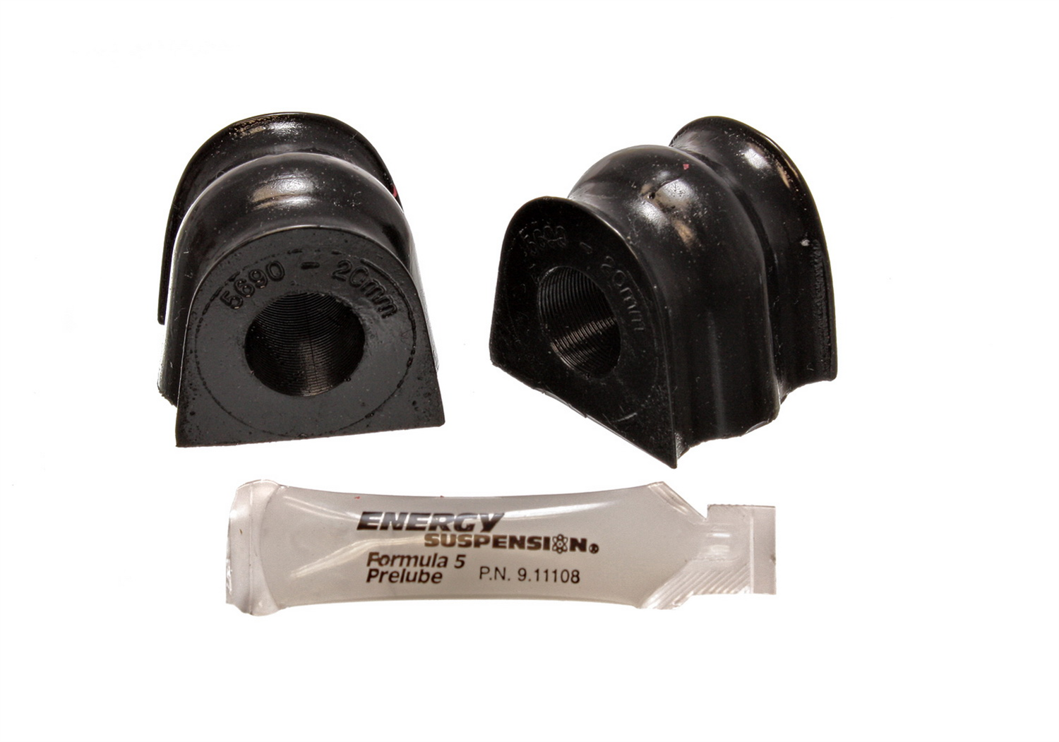 Energy Suspension 19.5101G - 02-06 Subaru Impreza/WRX Black 20mm Front Sway Bar Bushing Set Energy Suspension 19.5101G - 02-06 Subaru Impreza/WRX Black 20mm Front Sway Bar Bushing Set
